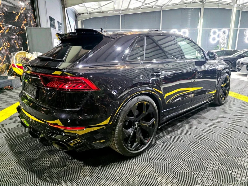 Audi RSQ8 4.0 V8 800HP CARBON CERAMIC ПАНО B&O ЛИЗИНГ 100%, снимка 10 - Автомобили и джипове - 53579022