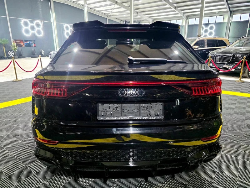 Audi RSQ8 4.0 V8 800HP CARBON CERAMIC ПАНО B&O ЛИЗИНГ 100%, снимка 8 - Автомобили и джипове - 53579022