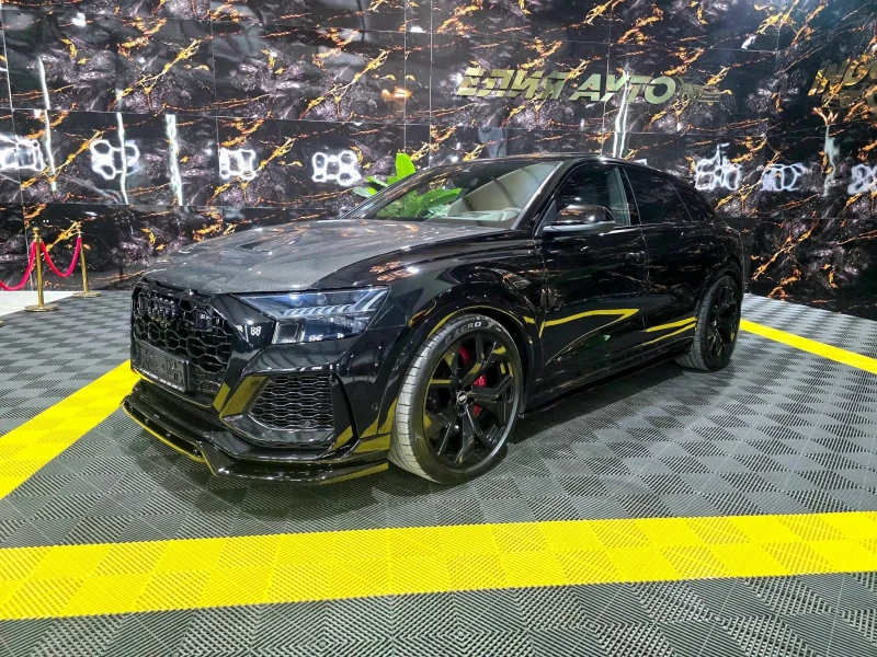 Audi RSQ8 4.0 V8 800HP CARBON CERAMIC ПАНО B&O ЛИЗИНГ 100%, снимка 4 - Автомобили и джипове - 53579022