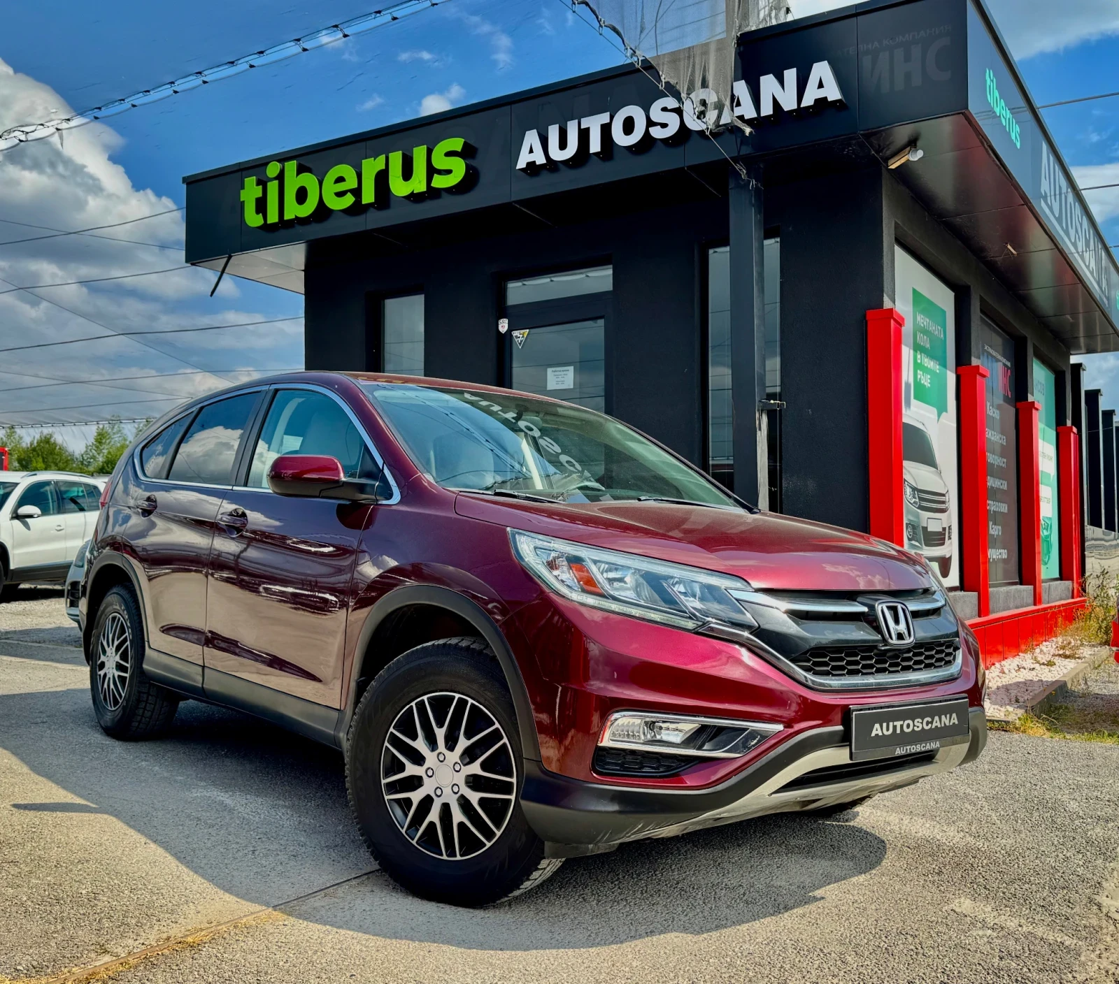 Honda Cr-v 4x4 / Автоматик / keyless , снимка 1