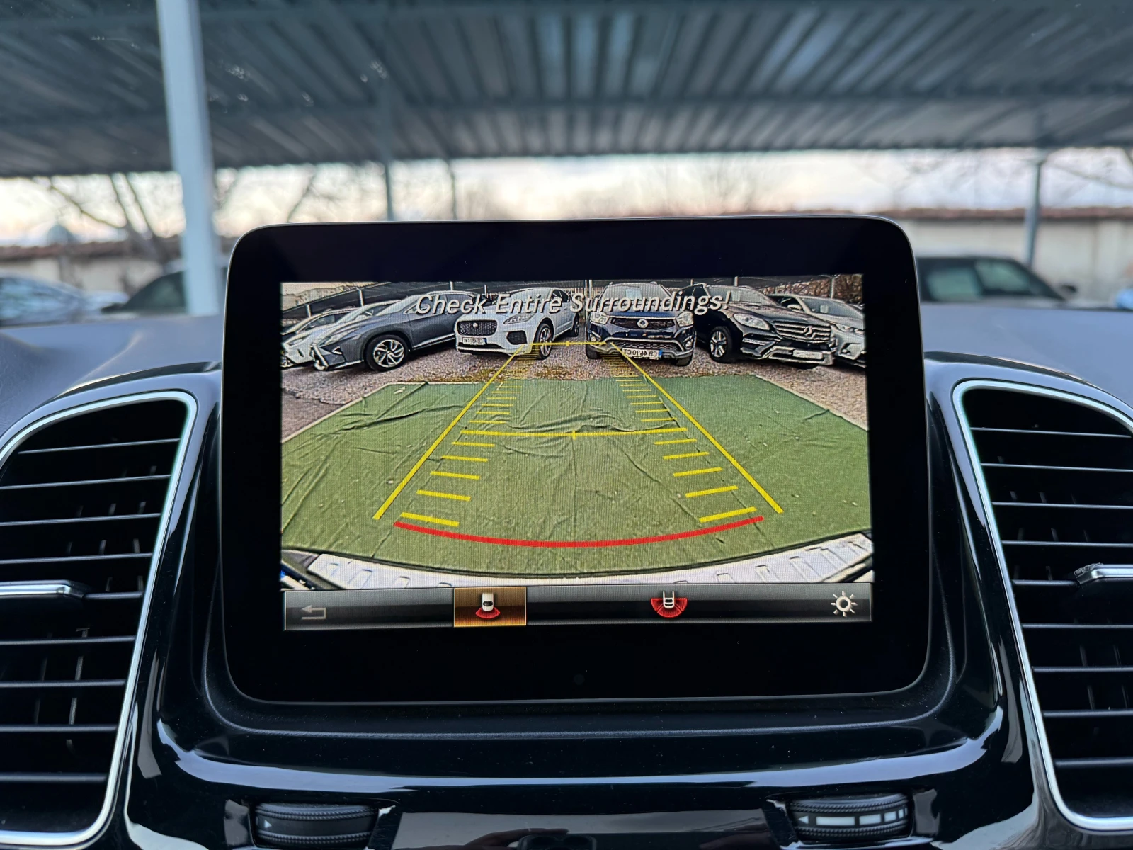 Mercedes-Benz GLE 350 4MATIC, AMG-LINE | Mobile.bg   15