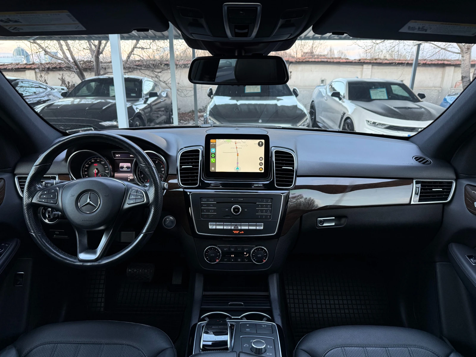 Mercedes-Benz GLE 350 4MATIC, AMG-LINE | Mobile.bg   12