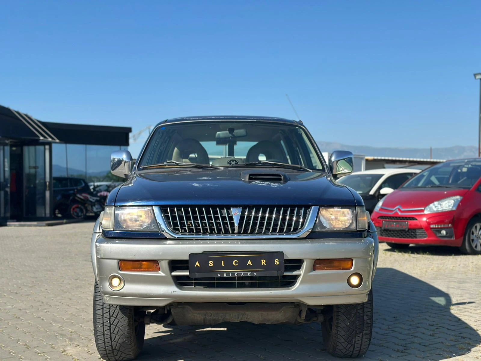 Mitsubishi Pajero sport / 2.5D / ITALY / БЕЗ ТОЧКА РЪЖДА /  - изображение 8