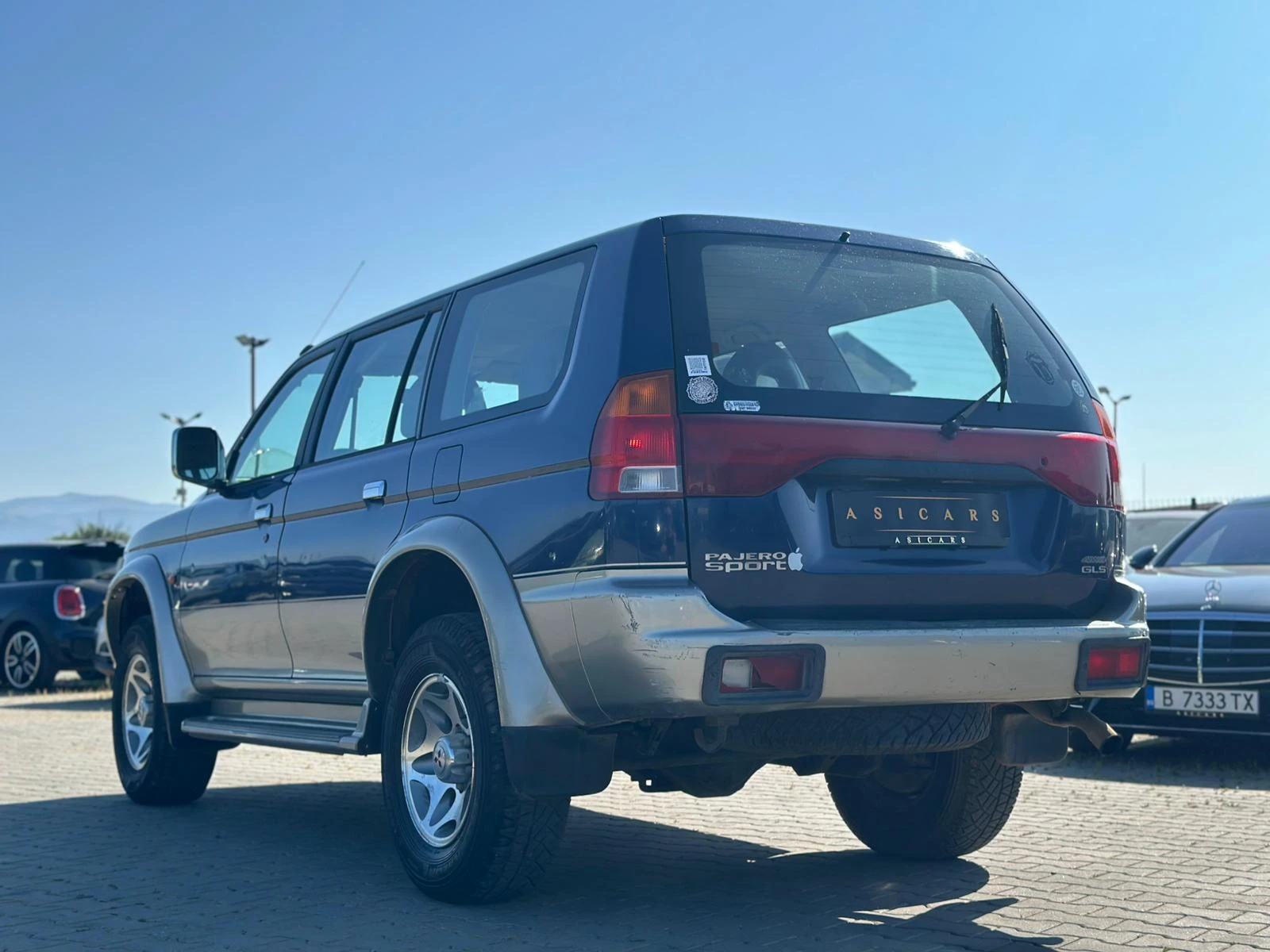 Mitsubishi Pajero sport / 2.5D / ITALY / БЕЗ ТОЧКА РЪЖДА /  - изображение 3