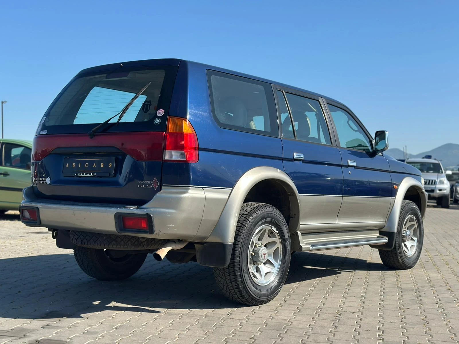 Mitsubishi Pajero sport / 2.5D / ITALY / БЕЗ ТОЧКА РЪЖДА /  - изображение 5