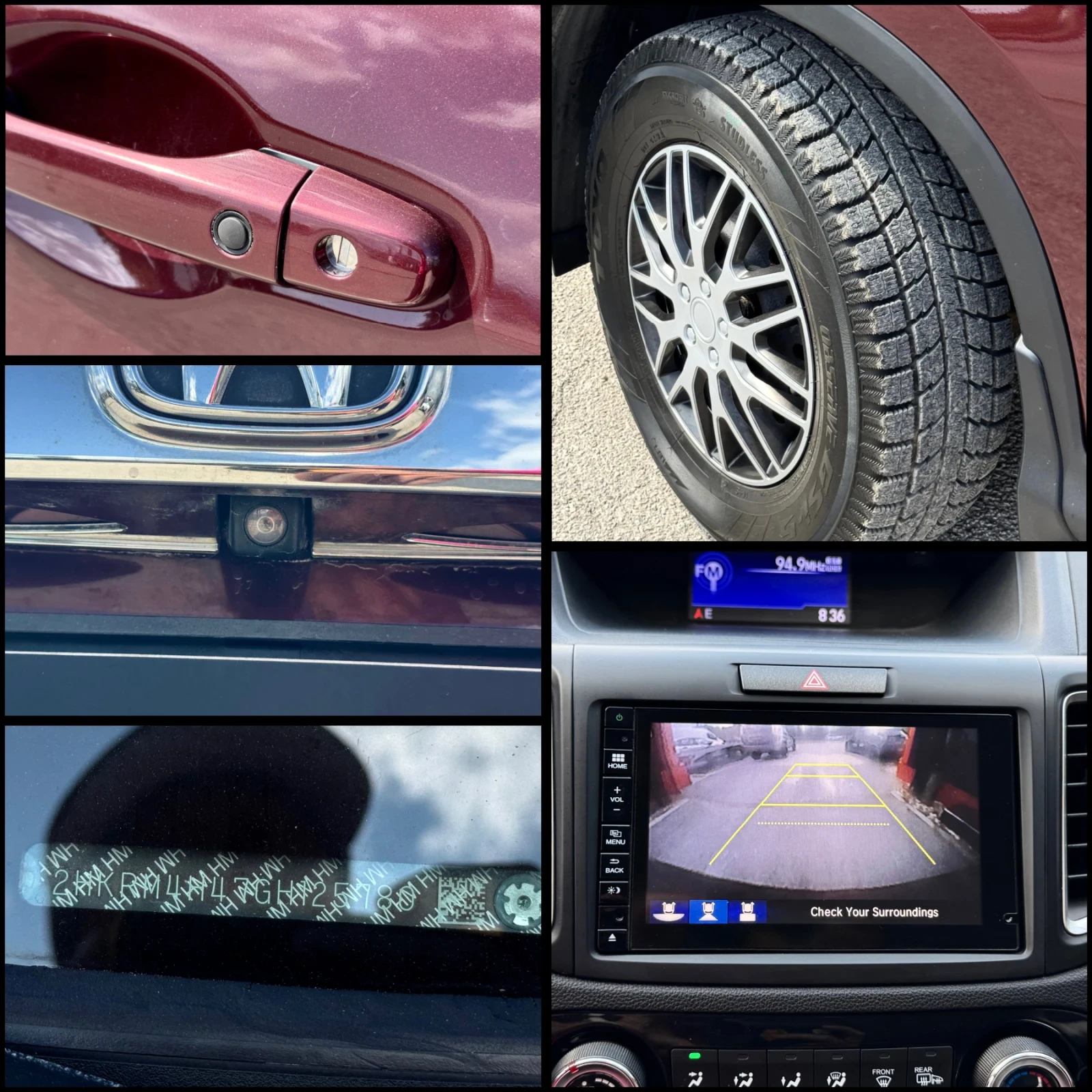 Honda Cr-v 4x4 /  / keyless  | Mobile.bg   14