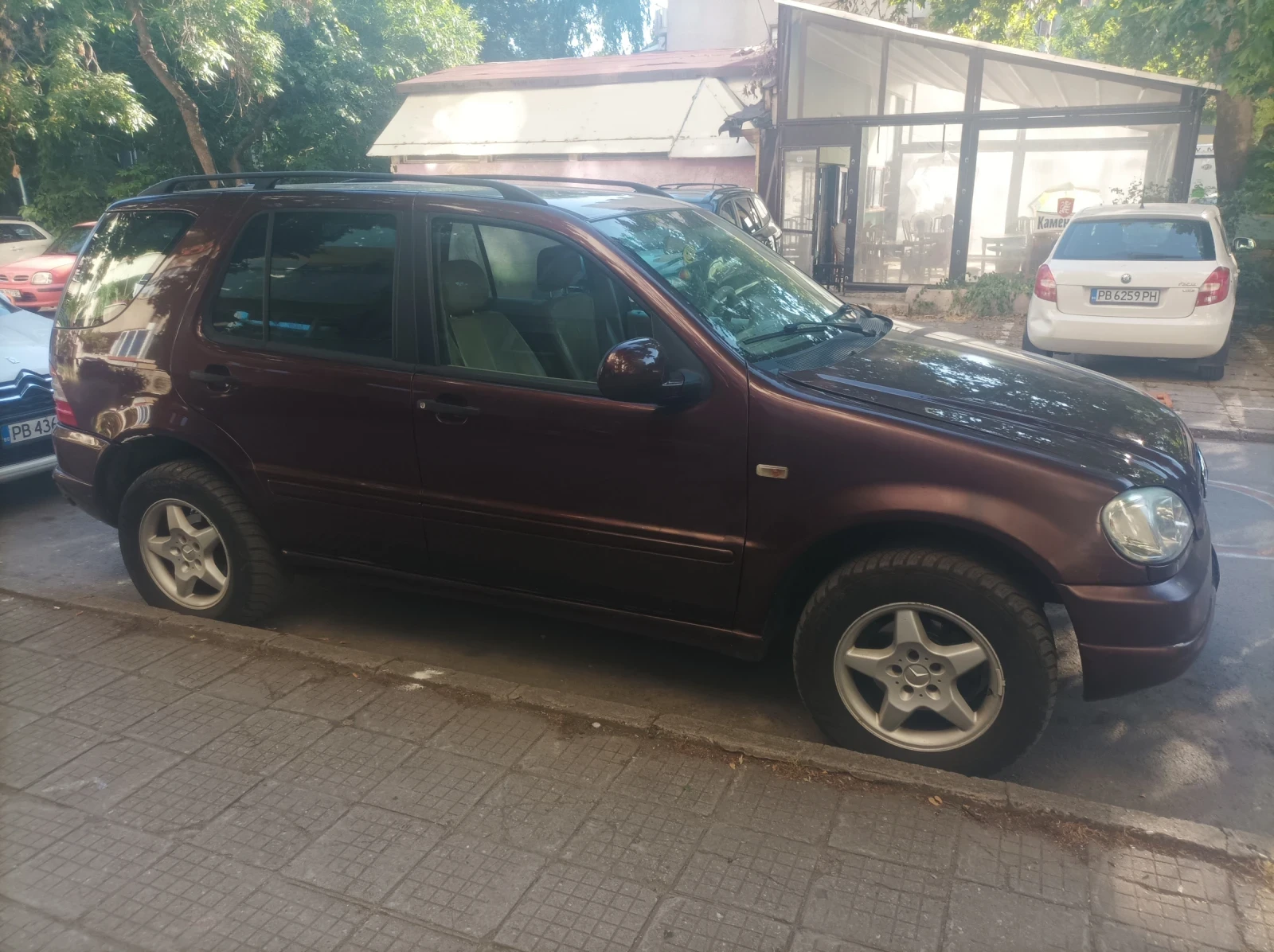 Mercedes-Benz ML  - изображение 4