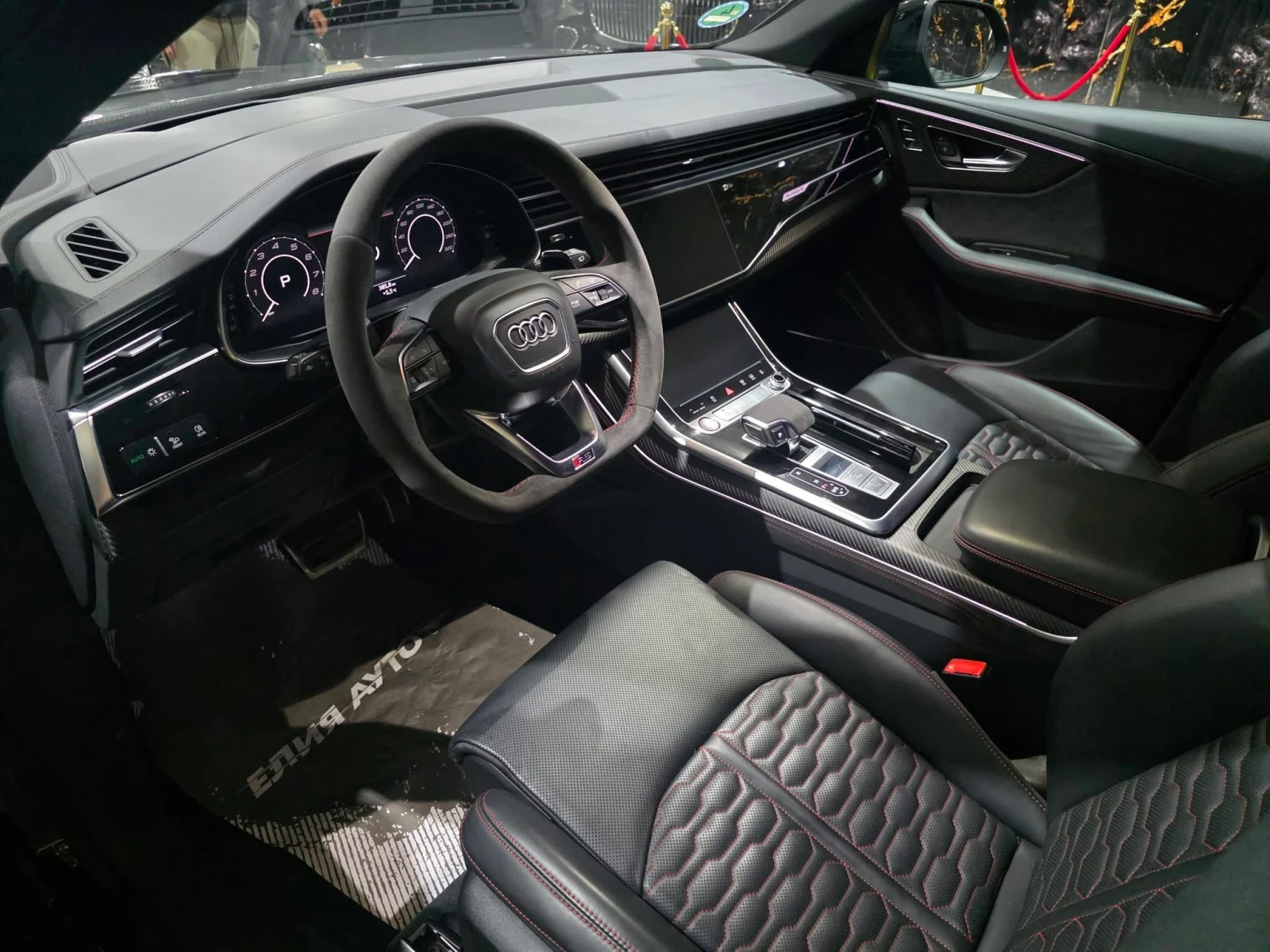 Audi RSQ8 4.0 V8 800HP CARBON CERAMIC ���� B&O ������ 100% | Mobile.bg � ����������� 13