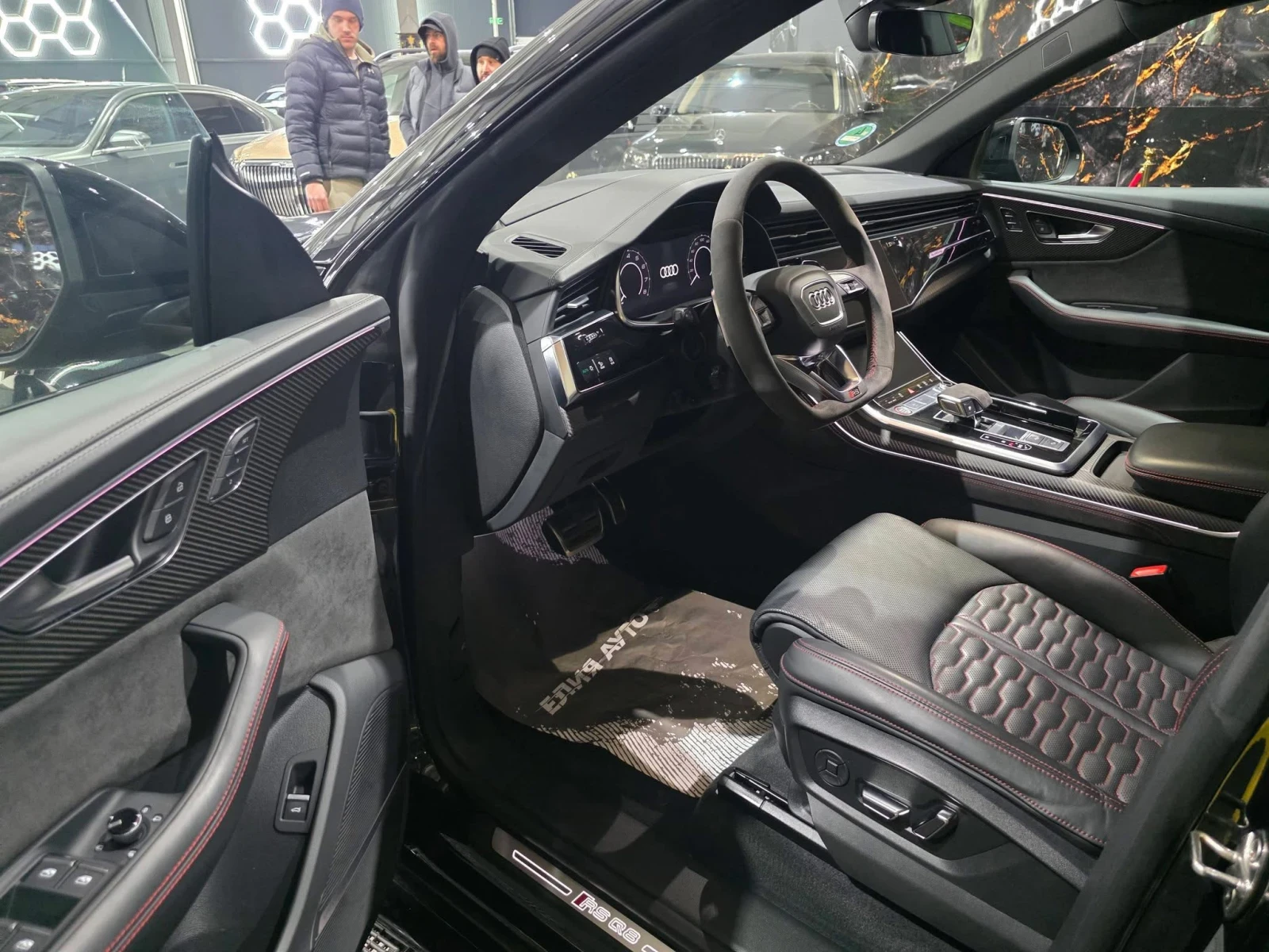 Audi RSQ8 4.0 V8 800HP CARBON CERAMIC ���� B&O ������ 100% | Mobile.bg � ����������� 12