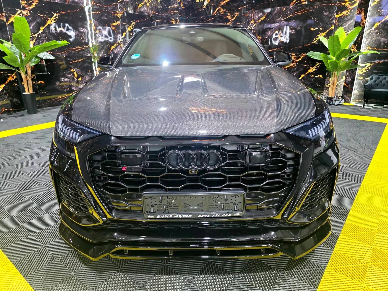 Audi RSQ8 4.0 V8 800HP CARBON CERAMIC ���� B&O ������ 100% | Mobile.bg � ����������� 1