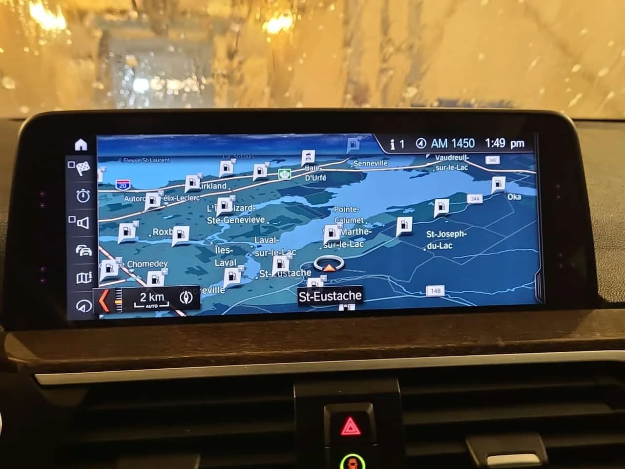 BMW X3 * XDRIVE30I * CARFAX * БЕЗ ПЪРВОНАЧАЛНА ВНОСКА - изображение 10