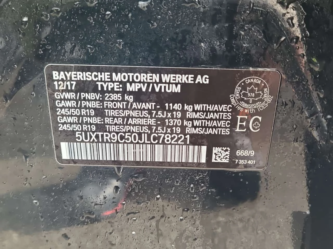 BMW X3 * XDRIVE30I * CARFAX * БЕЗ ПЪРВОНАЧАЛНА ВНОСКА - изображение 7