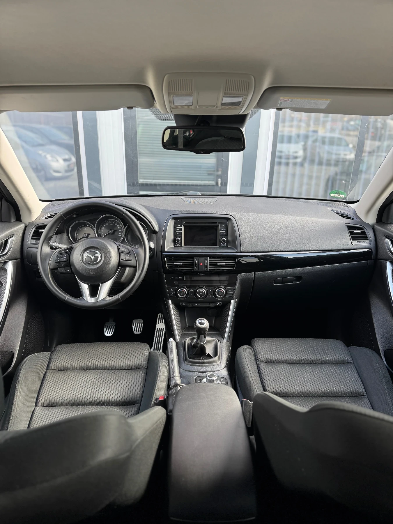 Mazda CX-5 2.2 Skyactive ПЪЛНА ИСТОРИЯ !, снимка 10 - Автомобили и джипове - 53825269