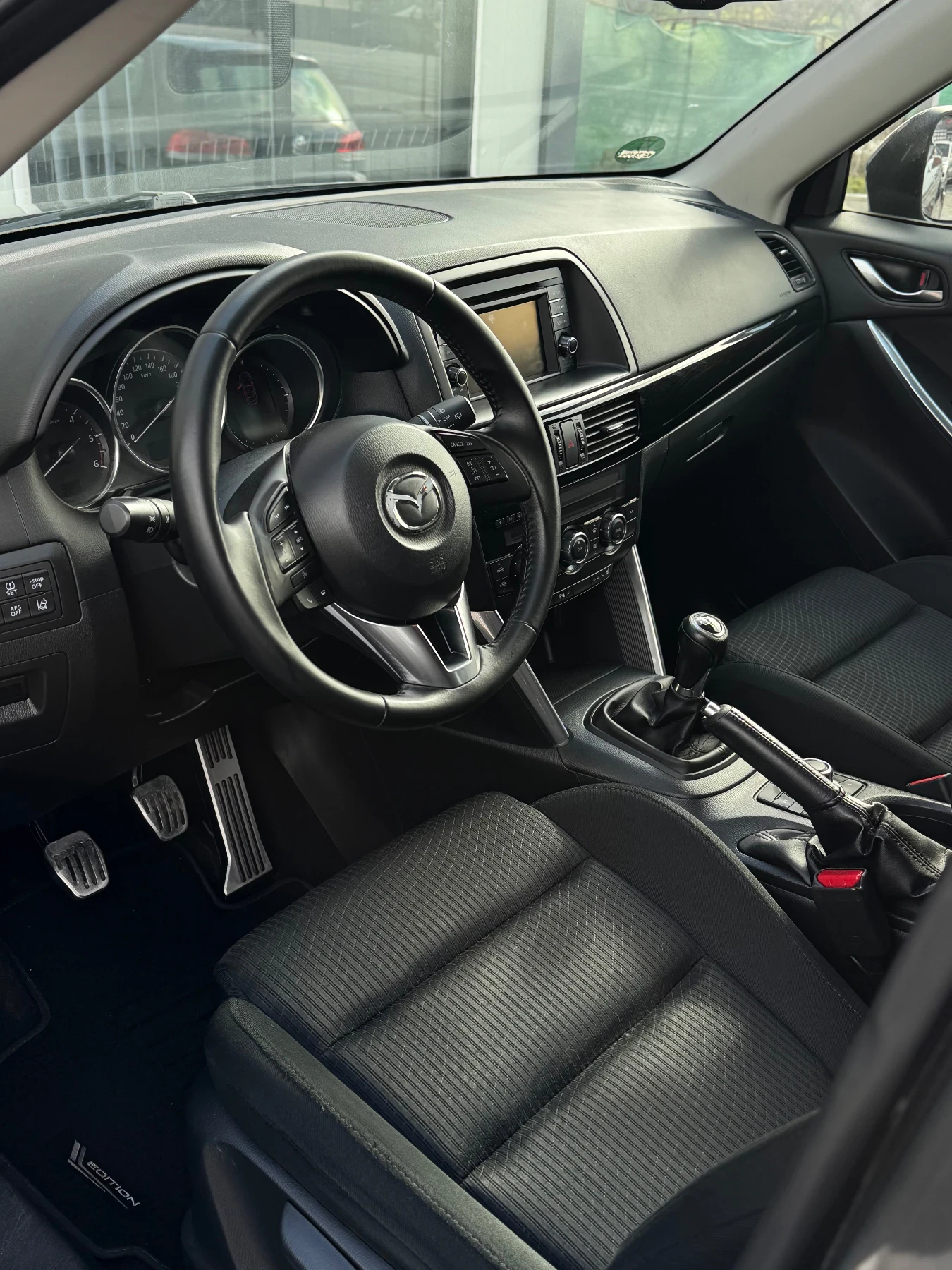 Mazda CX-5 2.2 Skyactive ПЪЛНА ИСТОРИЯ !, снимка 9 - Автомобили и джипове - 53825269