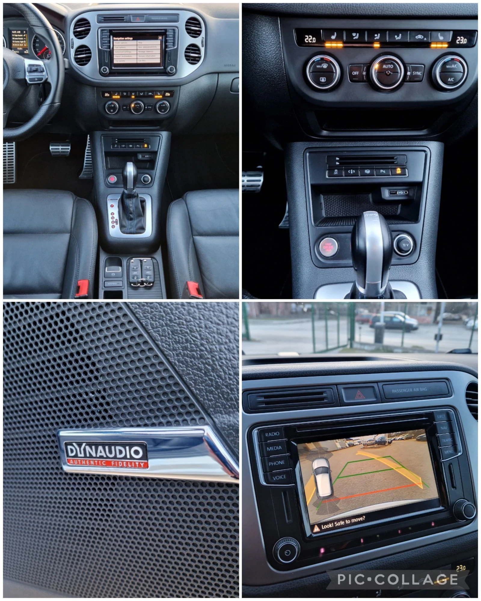 VW Tiguan 2.0TDi 184k.4X4 R-LINE ПАНОРАМА/КЕЙЛЕС/ШВЕЙЦАРИЯ , снимка 16 - Автомобили и джипове - 53875738