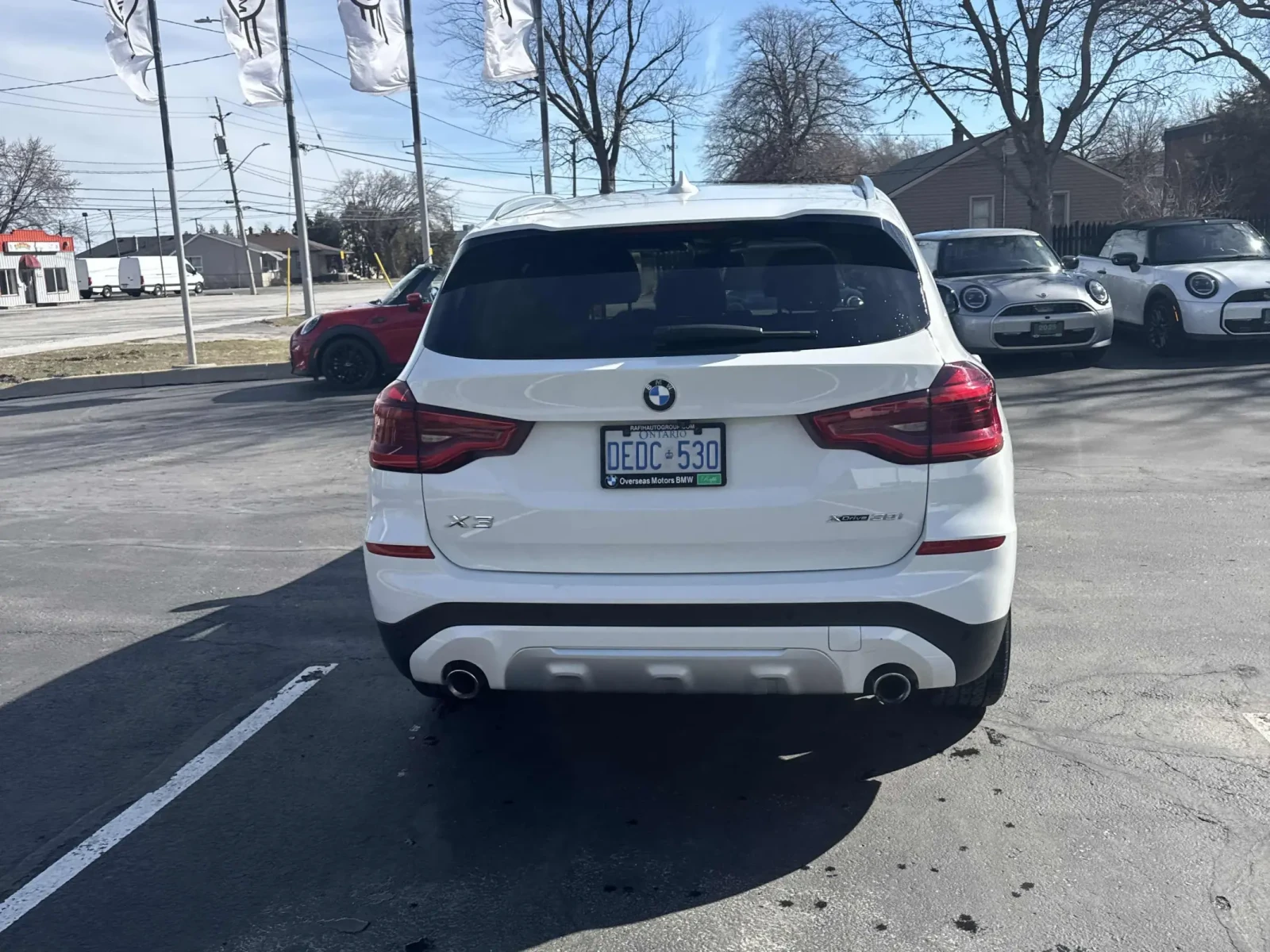 BMW X3 xDrive30i * * CARFAX * * АВТО КРЕДИТ * * , снимка 5 - Автомобили и джипове - 53967118