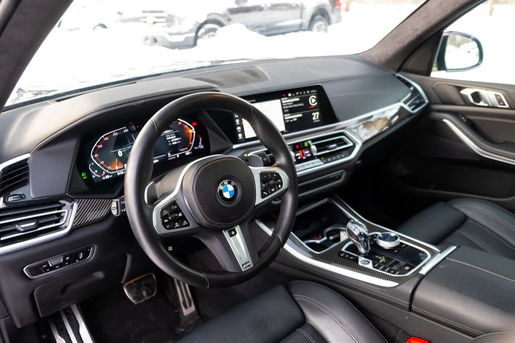 BMW X5 АвтоКредит* (ЦЕНА ДО БГ)xDrive40i, снимка 7 - Автомобили и джипове - 54117105