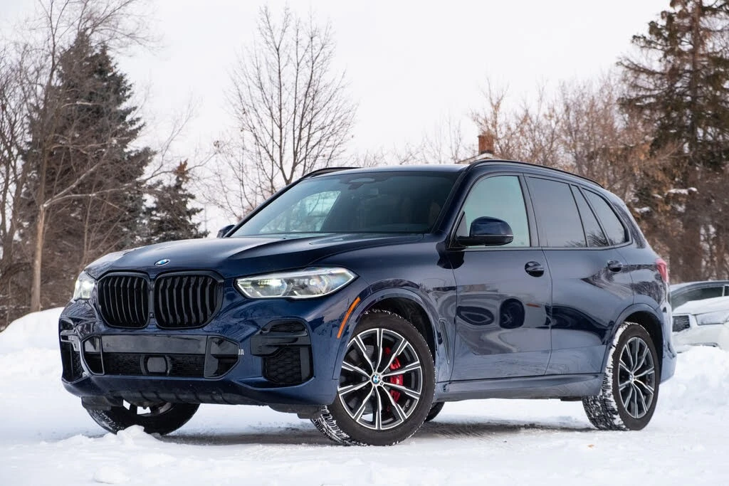 BMW X5 АвтоКредит* (ЦЕНА ДО БГ)xDrive40i, снимка 3 - Автомобили и джипове - 54117105