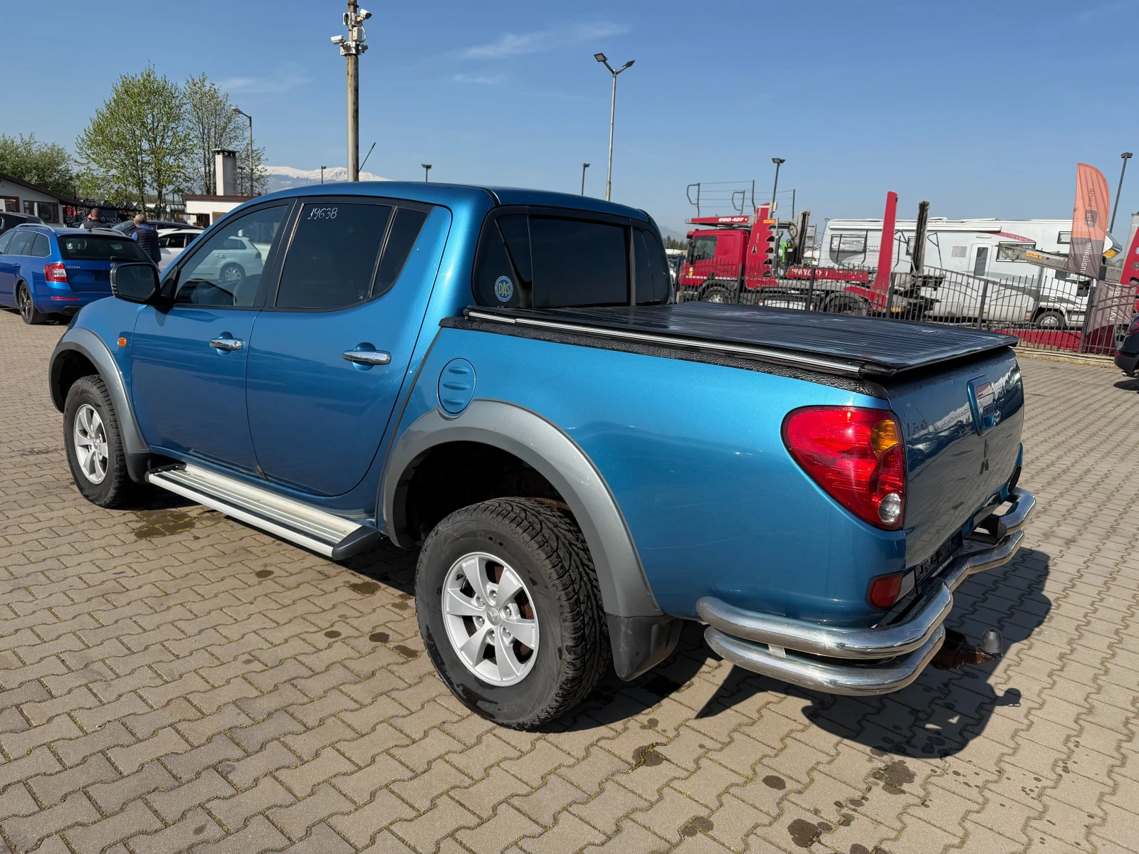 Mitsubishi L200 2.5DI-D Dopplekabine 4WD EURO 4, снимка 7 - Автомобили и джипове - 54342562