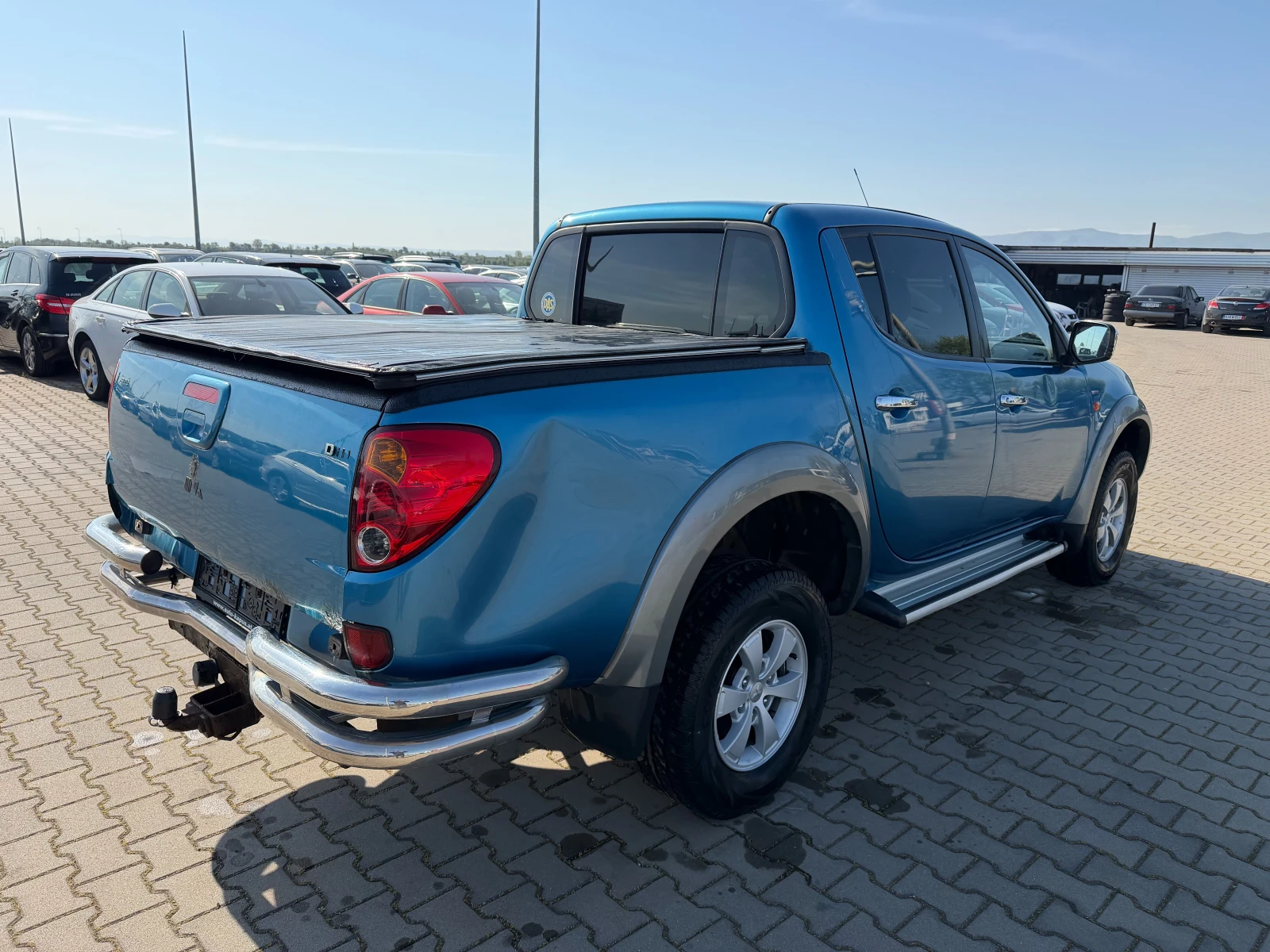 Mitsubishi L200 2.5DI-D Dopplekabine 4WD EURO 4, снимка 6 - Автомобили и джипове - 54342562
