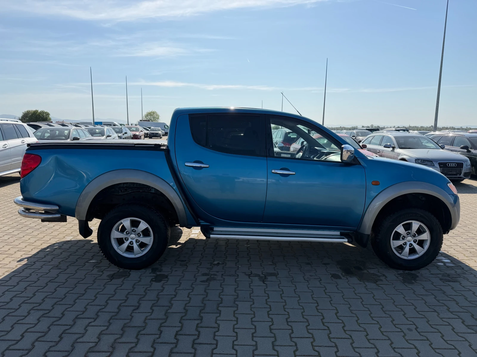Mitsubishi L200 2.5DI-D Dopplekabine 4WD EURO 4, снимка 5 - Автомобили и джипове - 54342562
