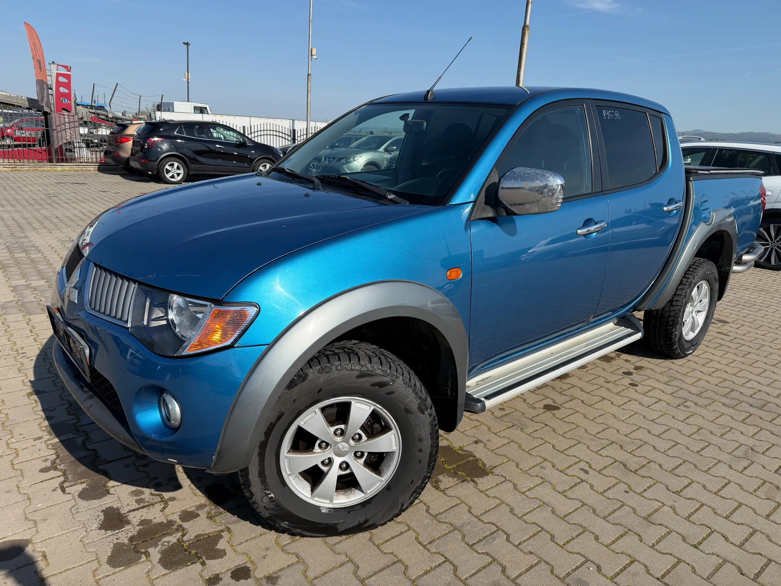 Mitsubishi L200 2.5DI-D Dopplekabine 4WD EURO 4