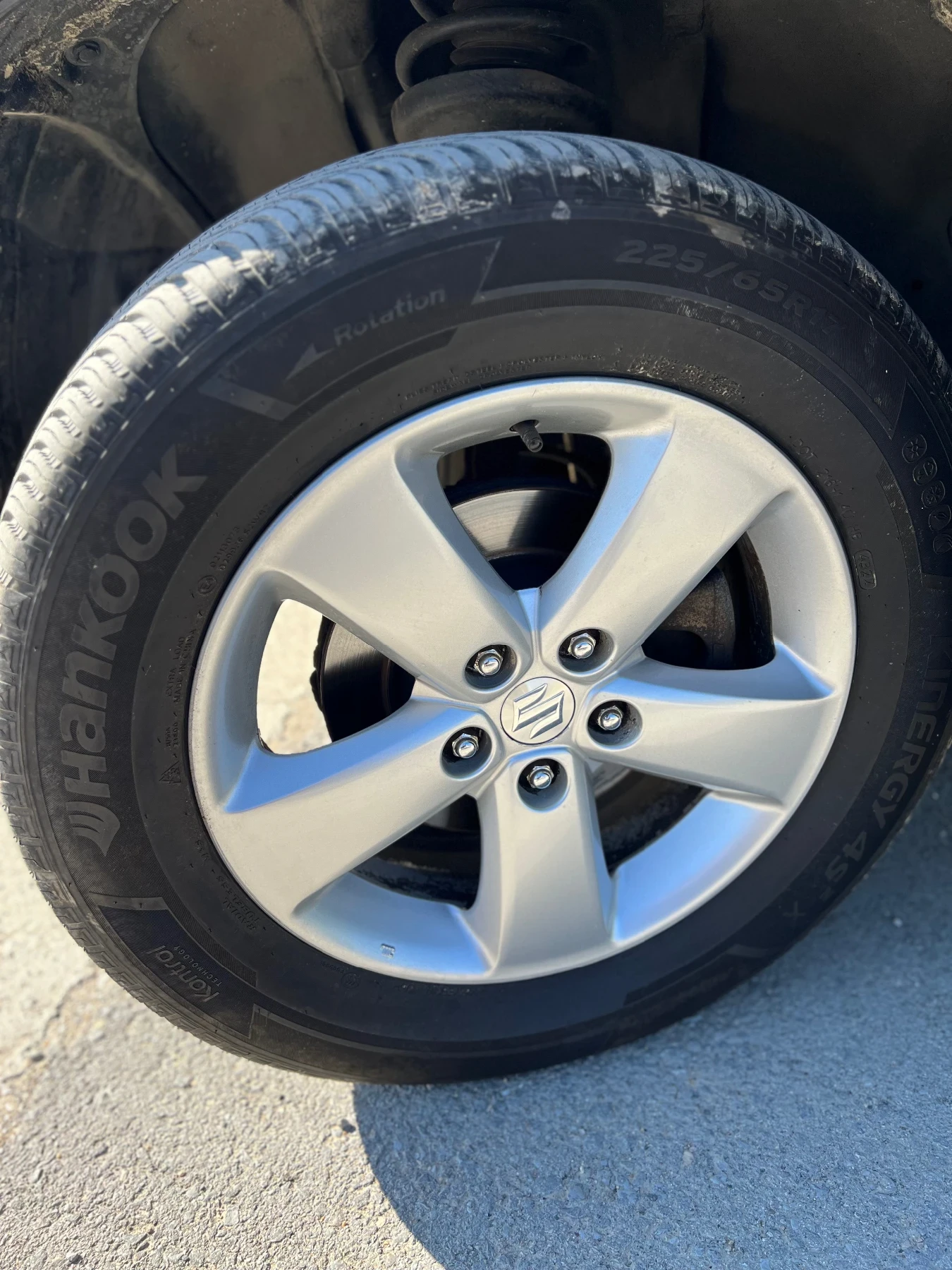 Suzuki Grand vitara 2.4i 169ps Euro5 4x4, снимка 8 - Автомобили и джипове - 54431895