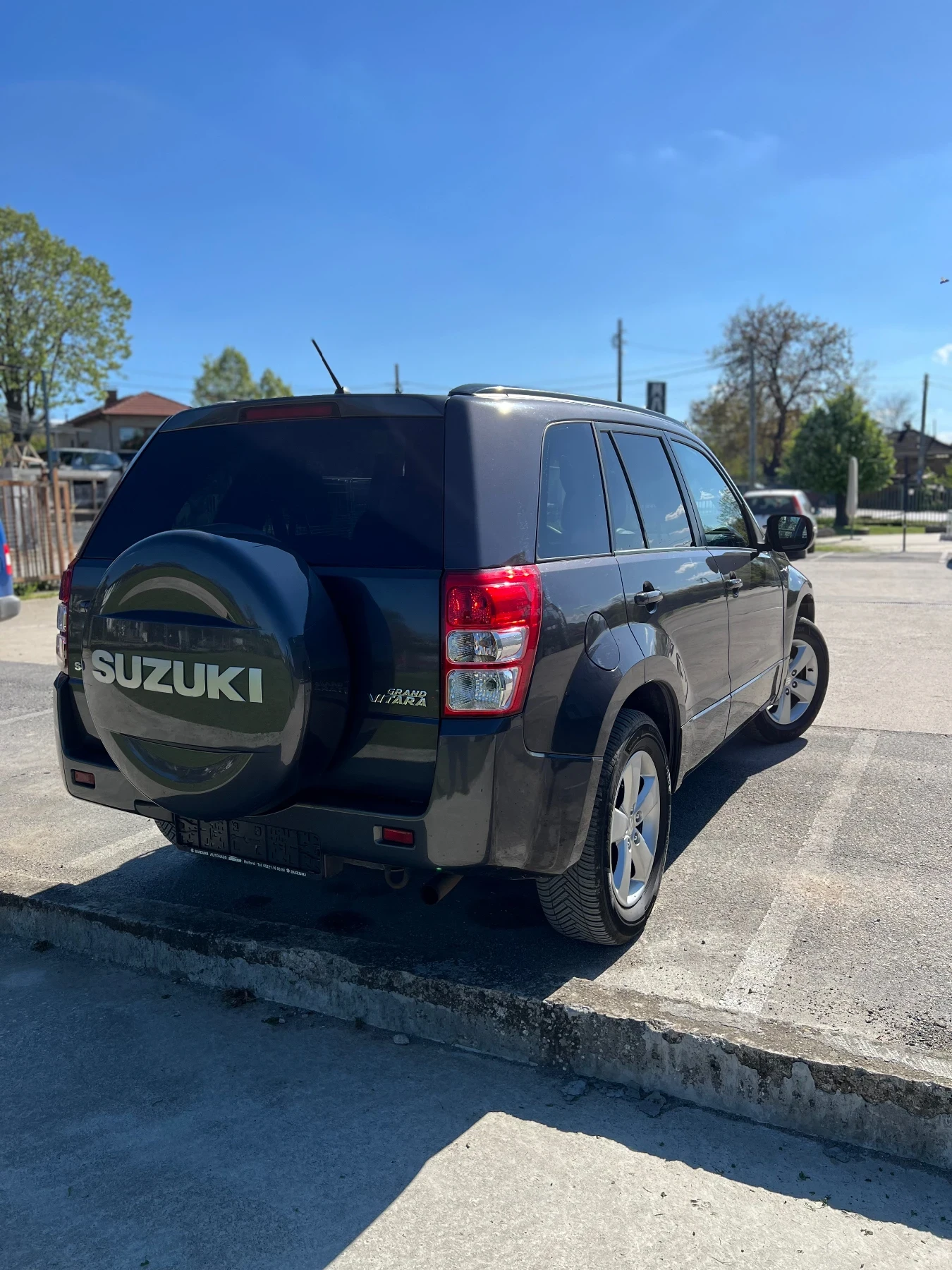 Suzuki Grand vitara 2.4i 169ps Euro5 4x4, снимка 6 - Автомобили и джипове - 54431895