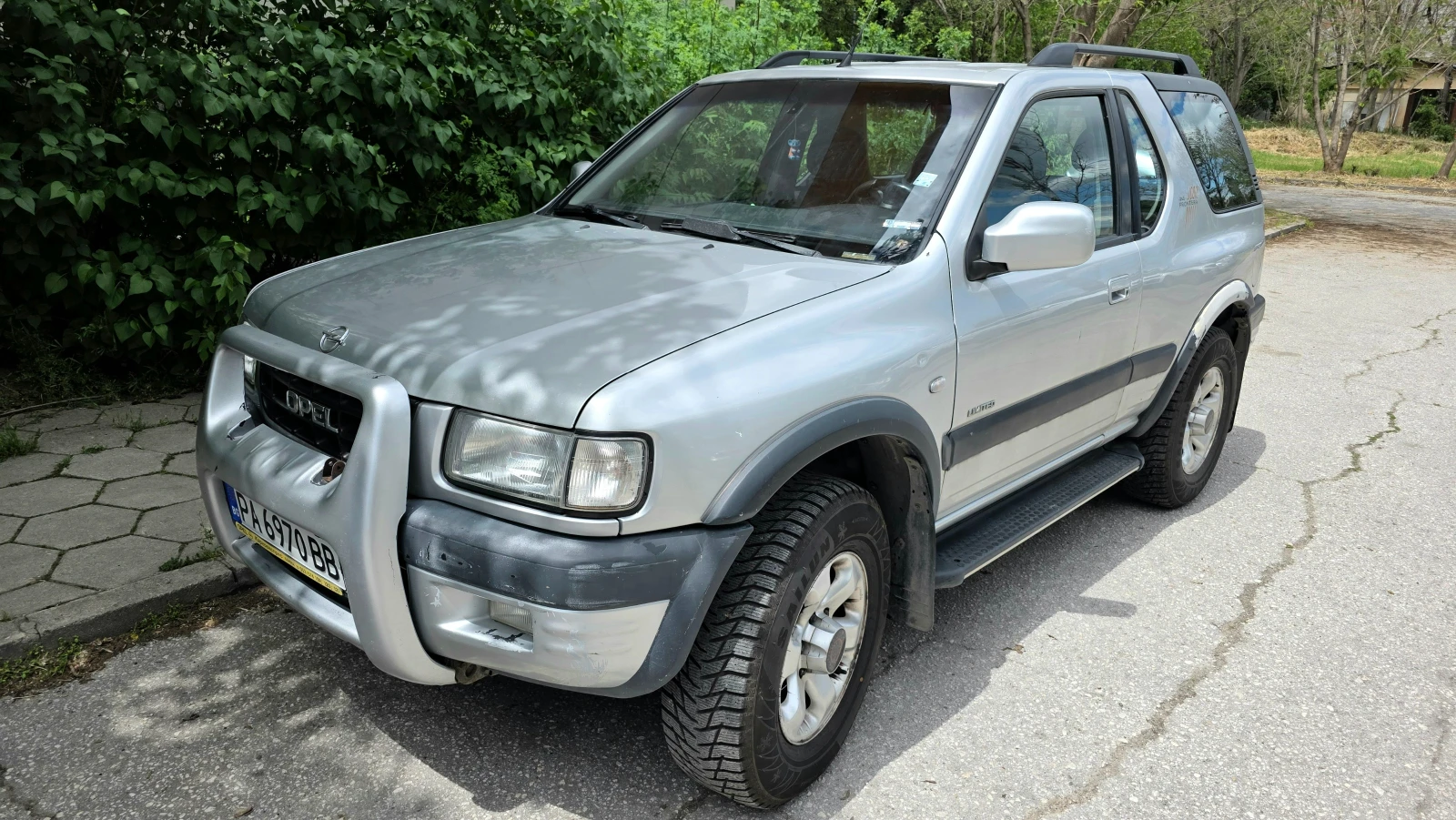 Opel Frontera 2.2 бензин/газ