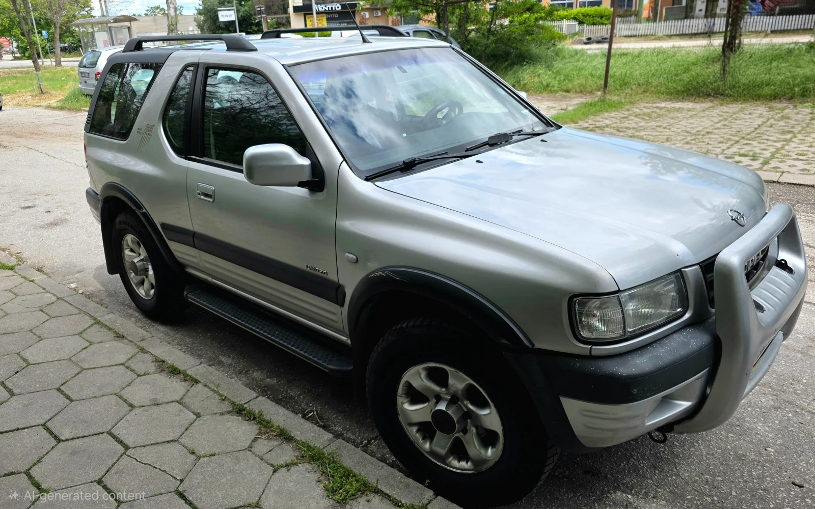 Opel Frontera 2.2 бензин/газ, снимка 2 - Автомобили и джипове - 54581436