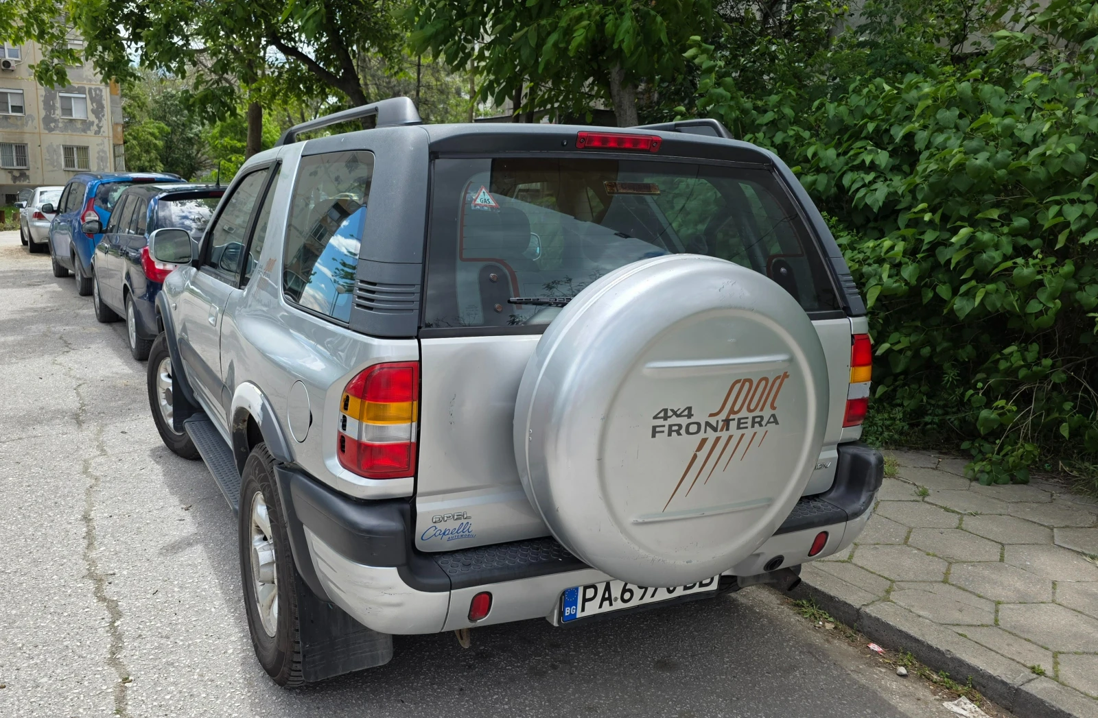 Opel Frontera 2.2 бензин/газ, снимка 3 - Автомобили и джипове - 54581436