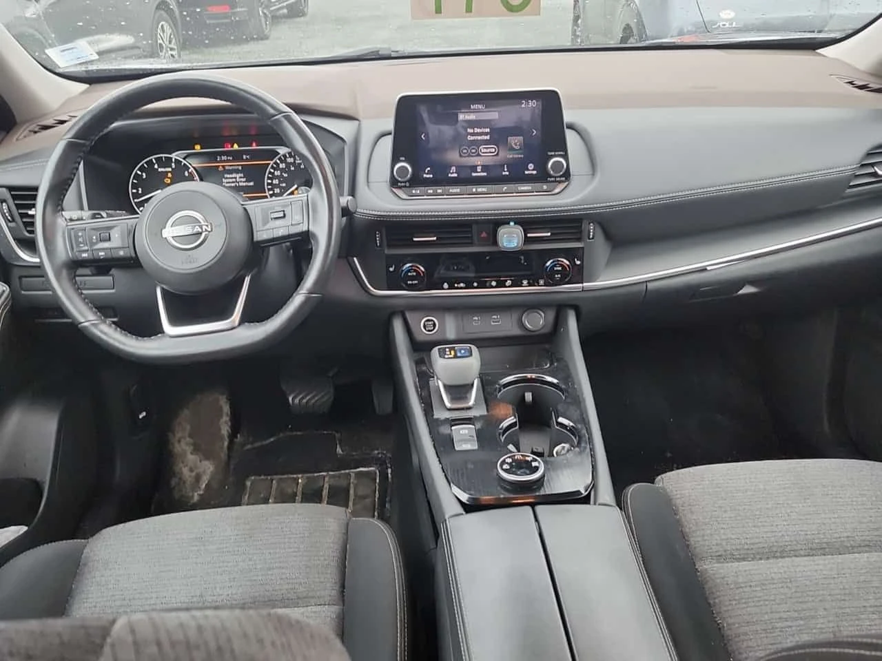 Nissan Rogue S| ПОДГРВИ| МЪРТВА ТОЧКА| CARFAX| , снимка 10 - Автомобили и джипове - 54592485