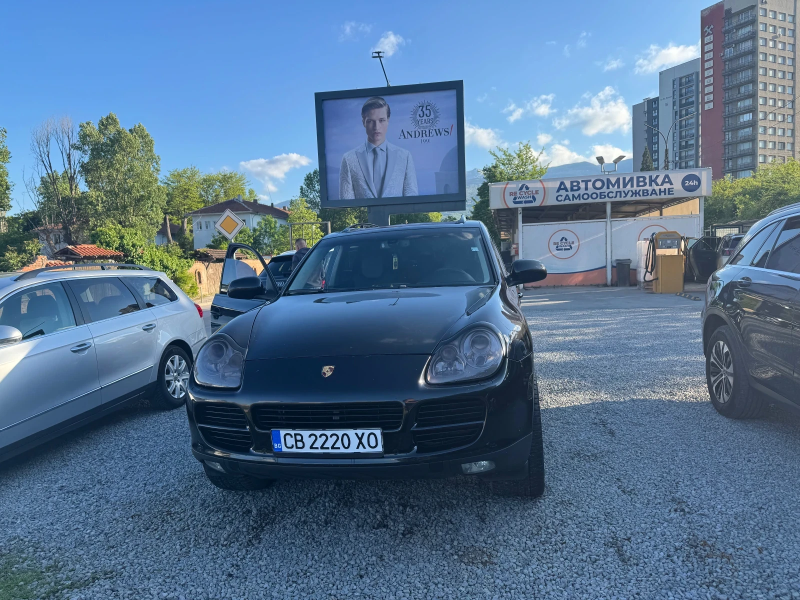 Porsche Cayenne Cayenne 4.5s газов инжекцион 