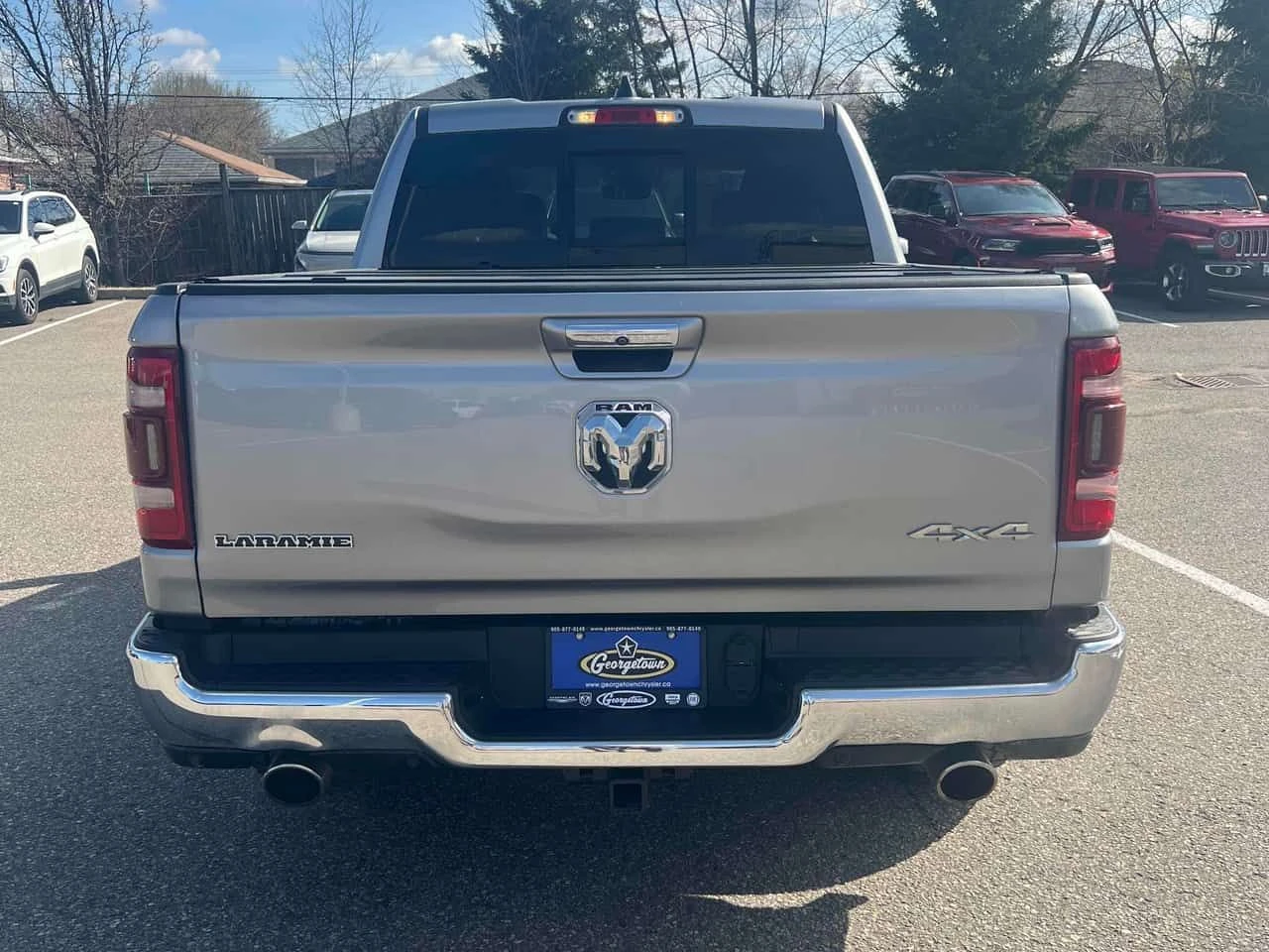 Dodge RAM 1500 * Laramie * ГЛАВНО ПРЕДСТАВИТЕЛСТВО* , снимка 5 - Автомобили и джипове - 54606568