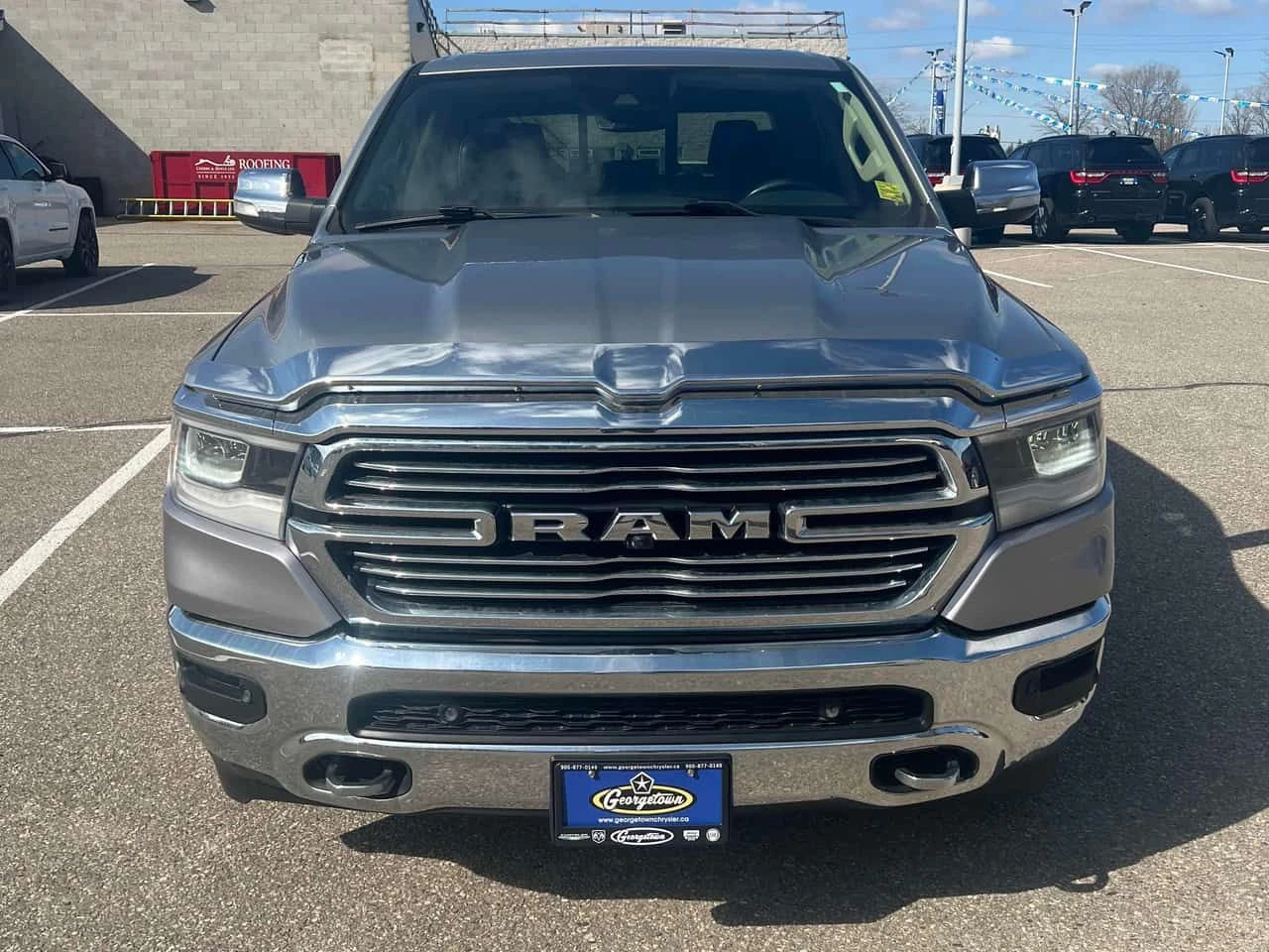 Dodge RAM 1500 * Laramie * ГЛАВНО ПРЕДСТАВИТЕЛСТВО* 