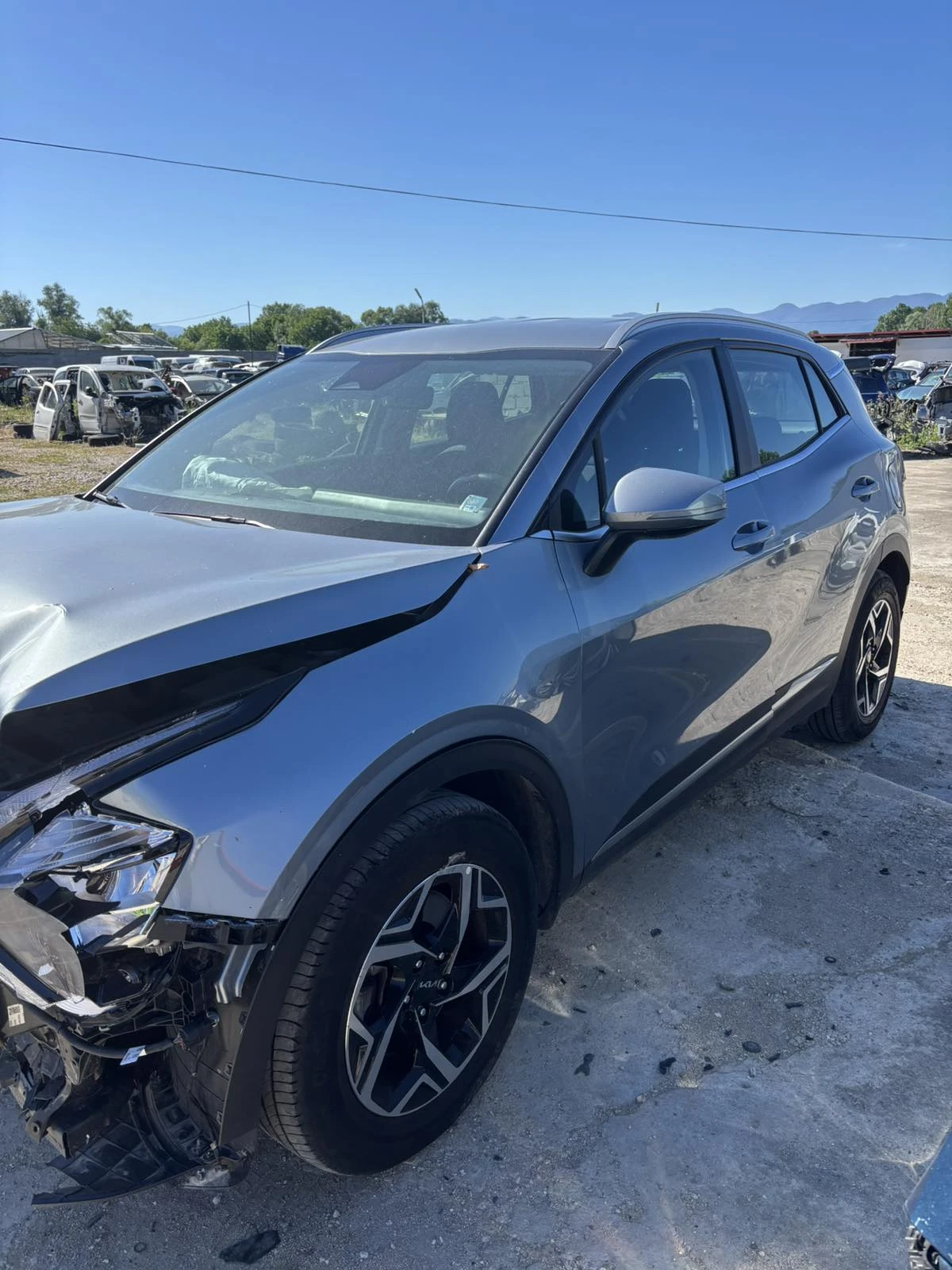 Kia Sportage 1.6 Turbo, снимка 3 - Автомобили и джипове - 54717538