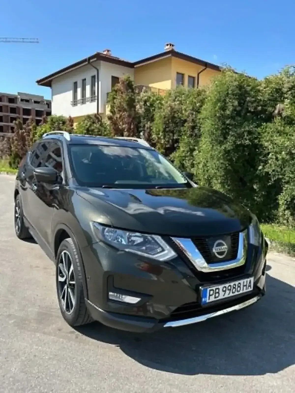 Nissan X-trail III T32 facelift TEKNA
