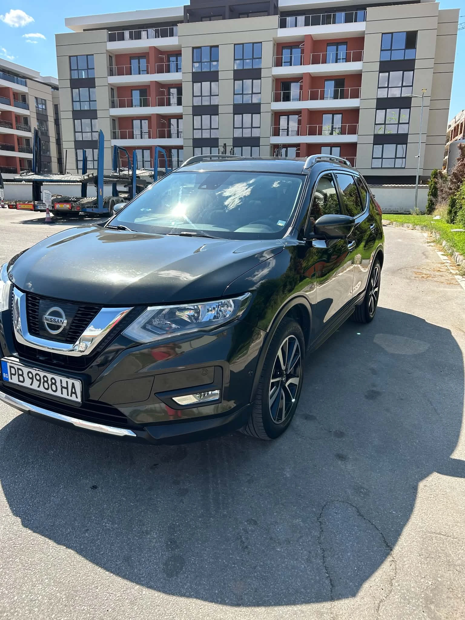 Nissan X-trail III T32 facelift TEKNA, снимка 4 - Автомобили и джипове - 55677497