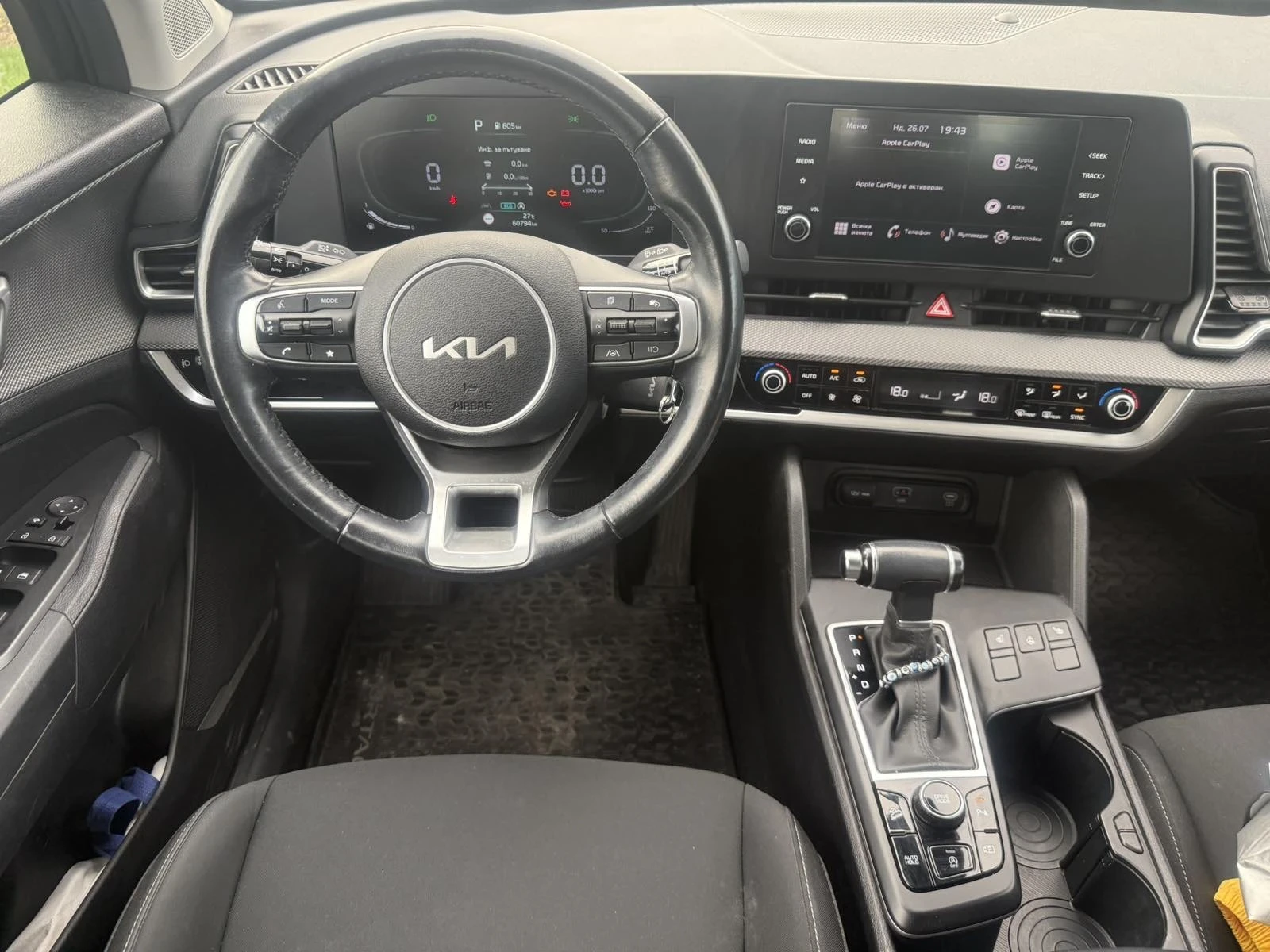 Kia Sportage, снимка 3 - Автомобили и джипове - 55426212