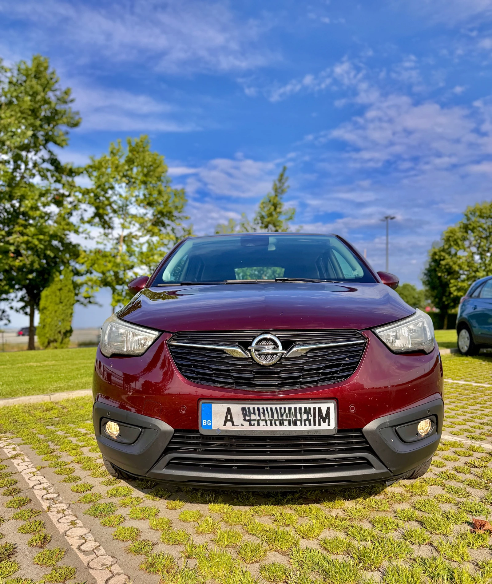 Opel Crossland X 1.2 TURBO