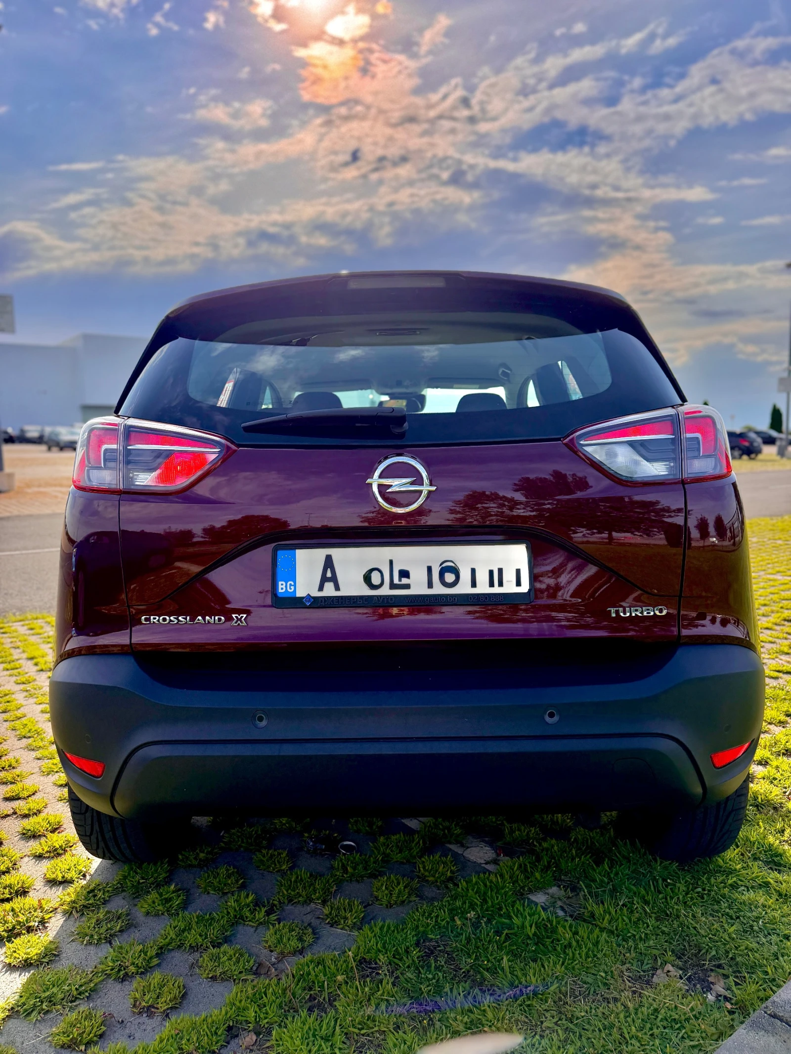 Opel Crossland X 1.2 TURBO, снимка 5 - Автомобили и джипове - 55429813