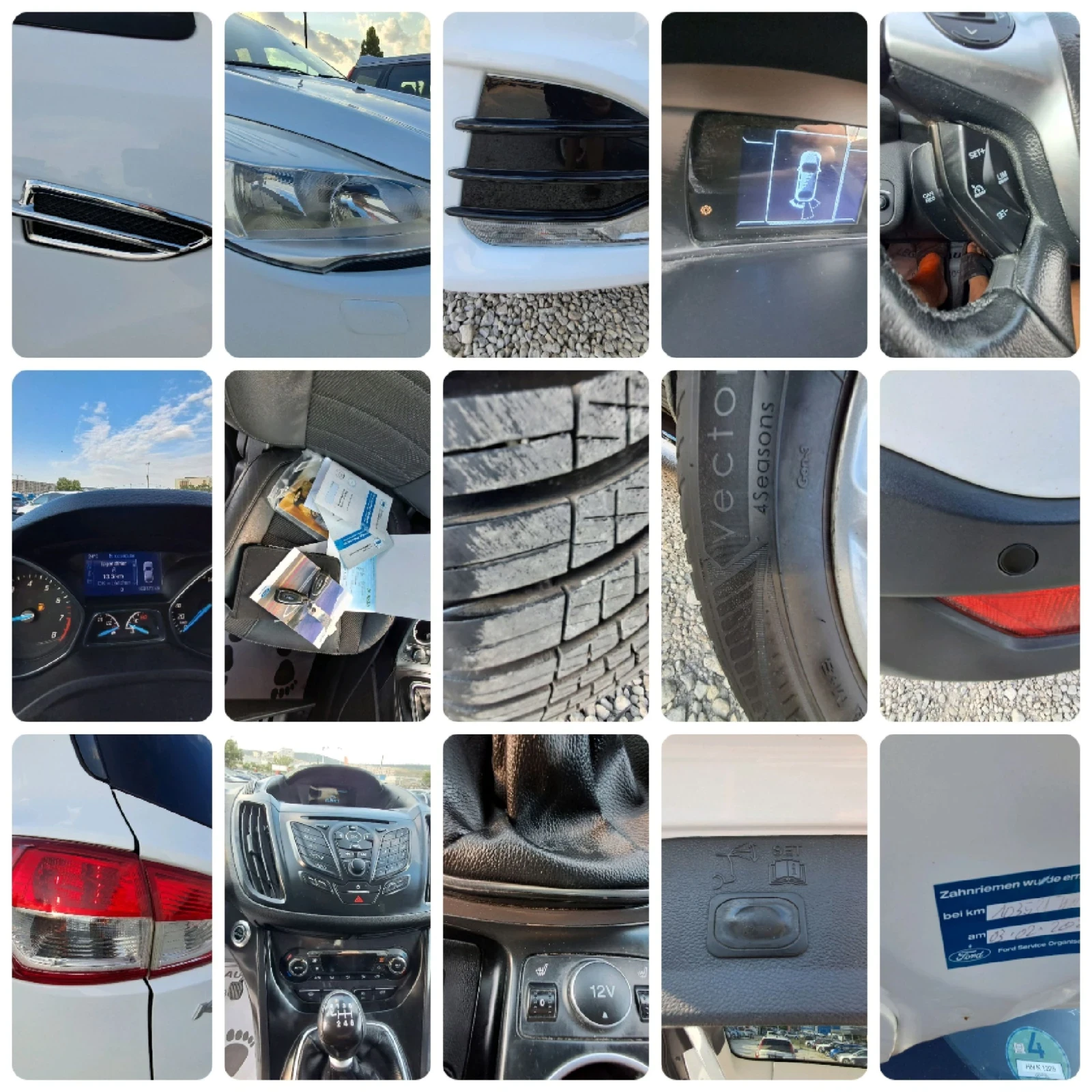 Ford Kuga 1.6i - 150 к.с 180000км, снимка 16 - Автомобили и джипове - 55450908