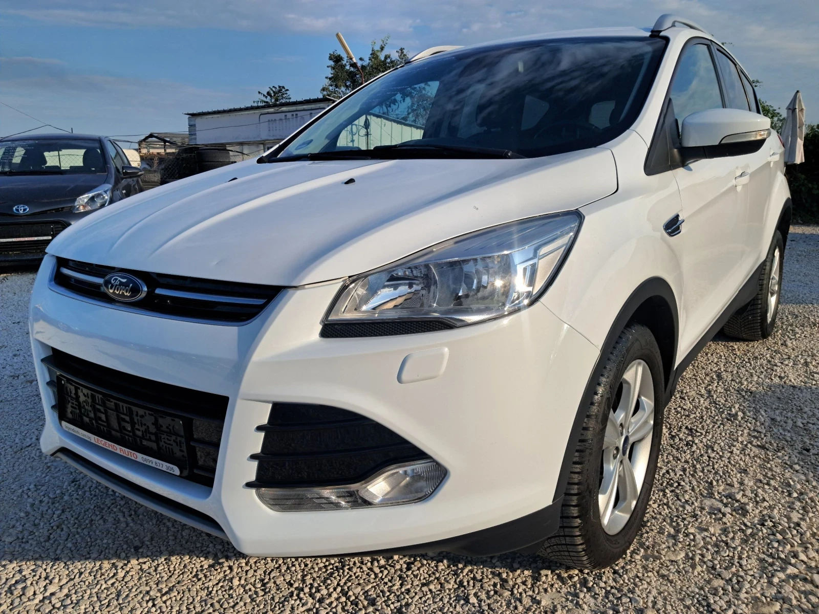 Ford Kuga 1.6i - 150 к.с 180000км