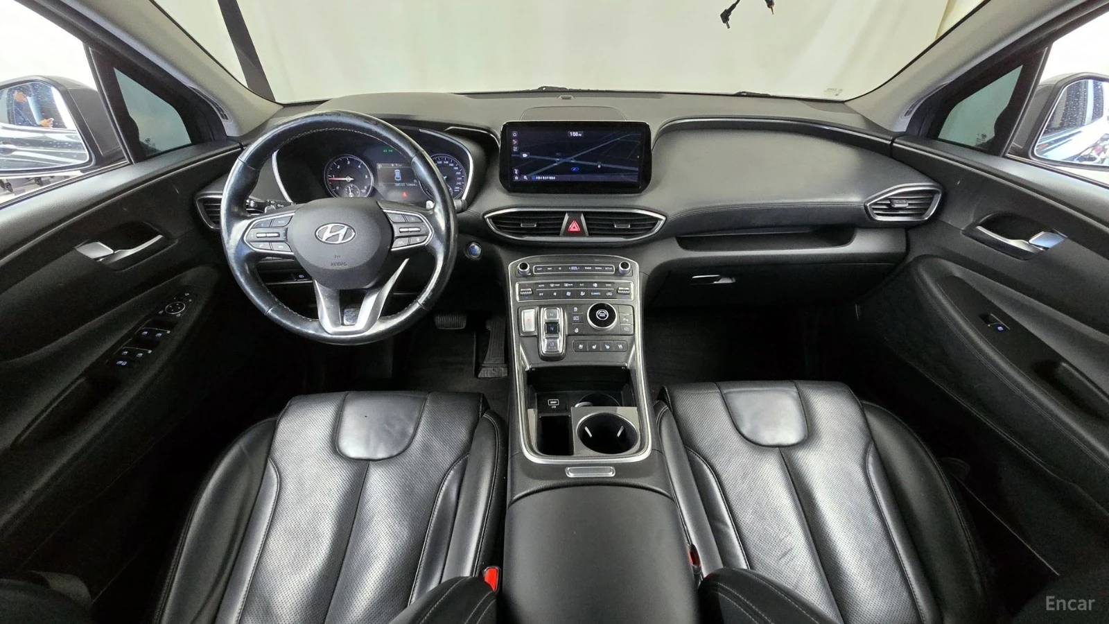Hyundai Santa fe 2.2/PRESTIGE/DRIVE-ASSISTS, снимка 7 - Автомобили и джипове - 55624975