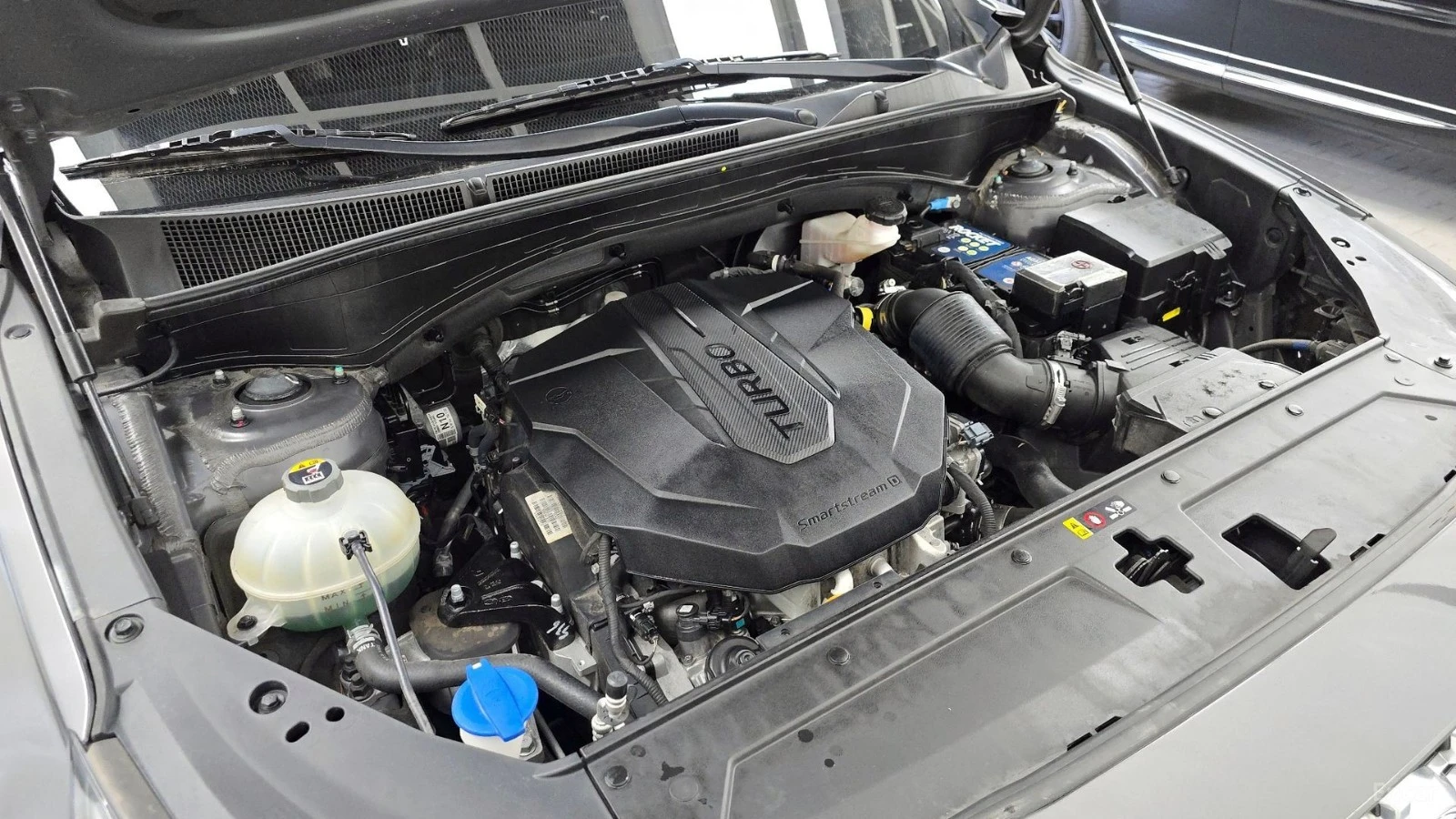 Hyundai Santa fe 2.2/PRESTIGE/DRIVE-ASSISTS, снимка 17 - Автомобили и джипове - 55624975