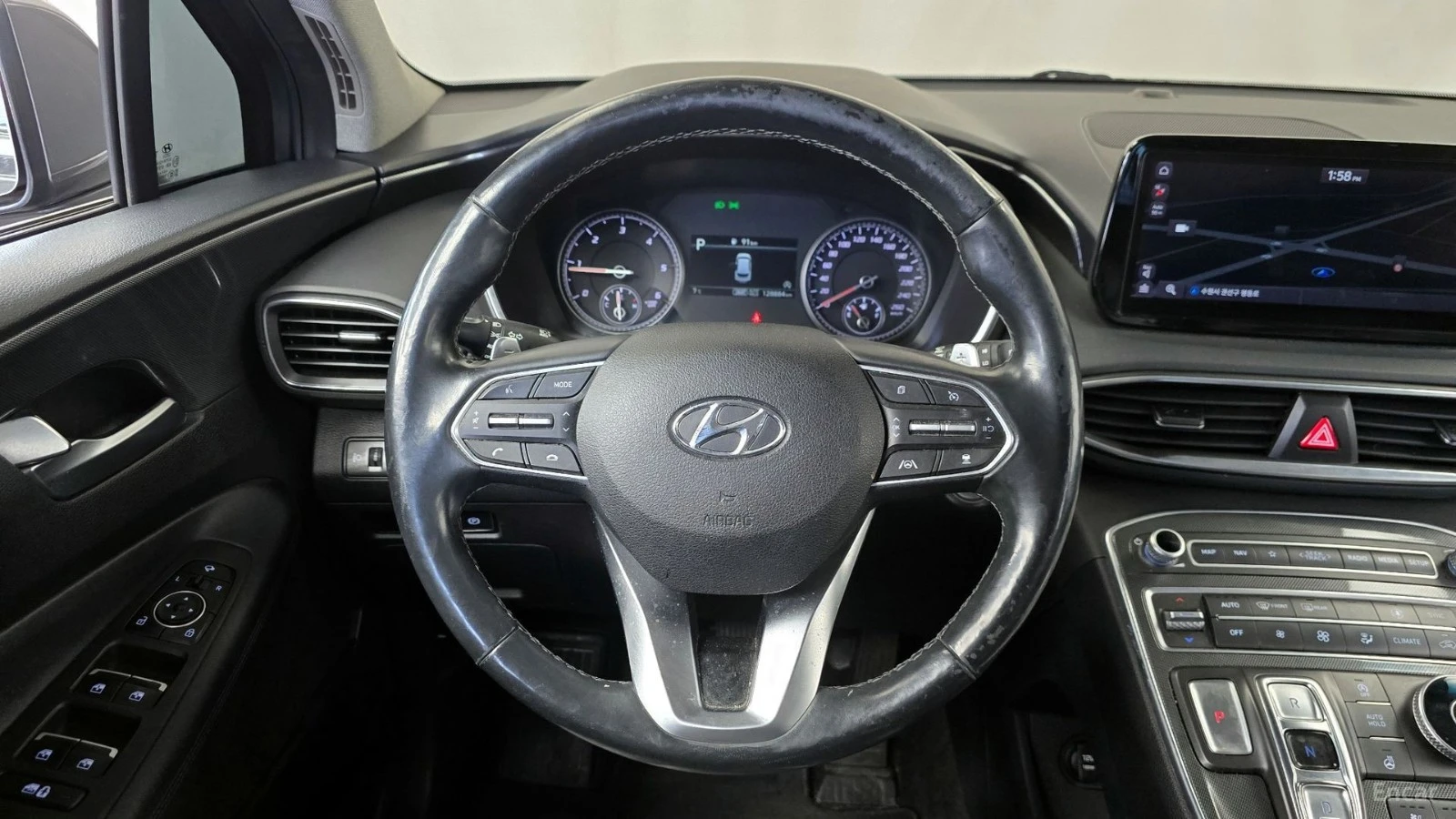 Hyundai Santa fe 2.2/PRESTIGE/DRIVE-ASSISTS, снимка 8 - Автомобили и джипове - 55624975