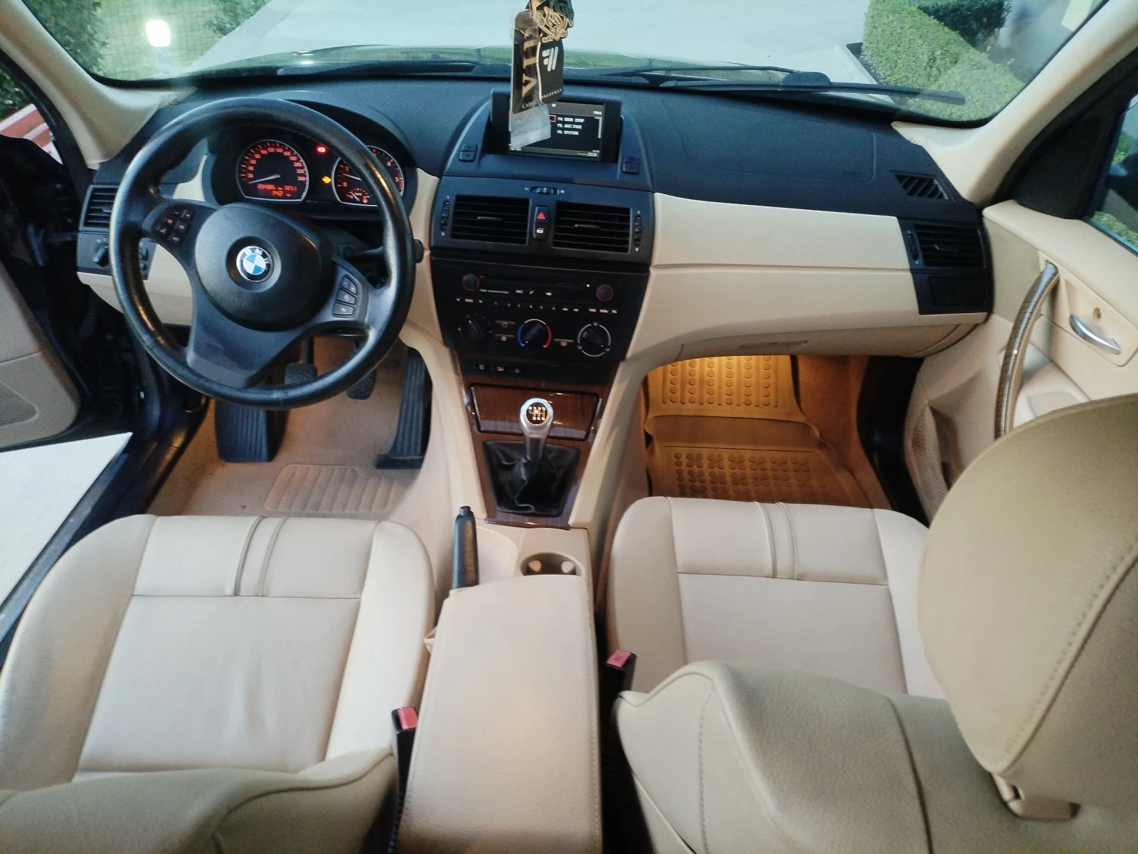 BMW X3 3.0D M57 204hp 6ск Клима 4х4 Уникат , снимка 13 - Автомобили и джипове - 55679693