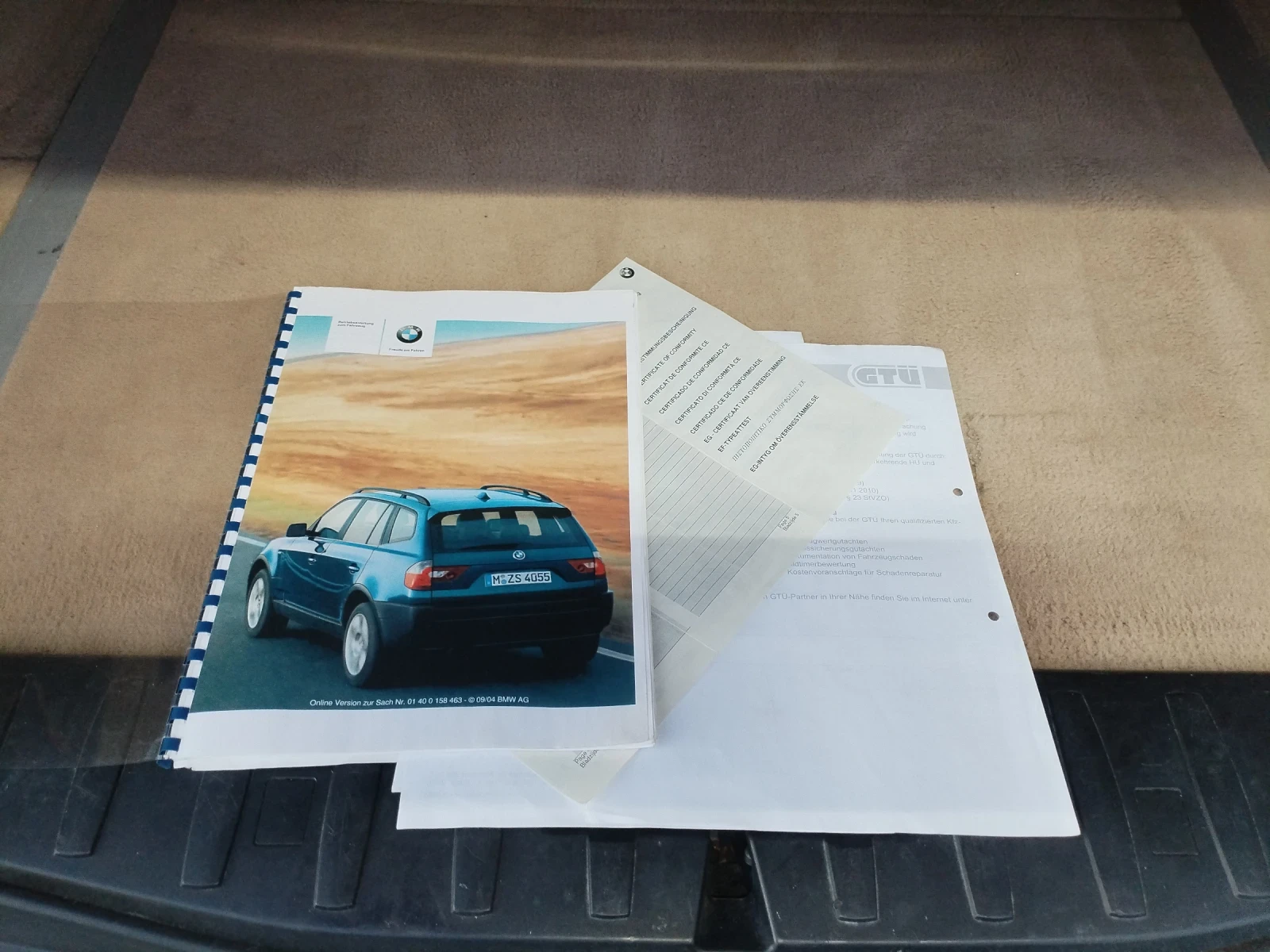 BMW X3 3.0D M57 204hp 6ск Клима 4х4 Уникат , снимка 17 - Автомобили и джипове - 55679693