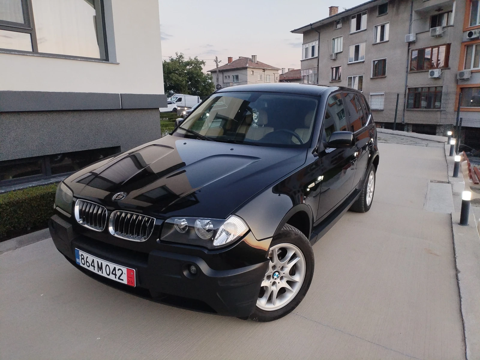 BMW X3 3.0D M57 204hp 6ск Клима 4х4 Уникат 