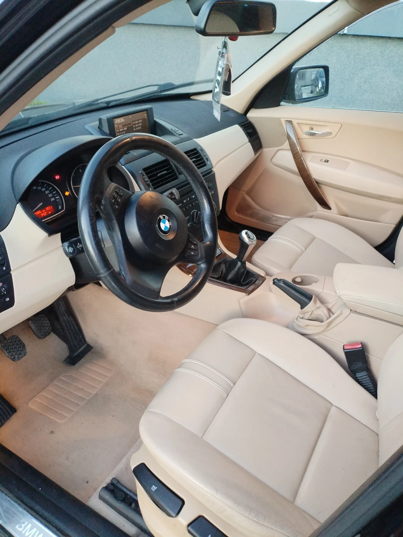 BMW X3 3.0D M57 204hp 6ск Клима 4х4 Уникат , снимка 8 - Автомобили и джипове - 55679693